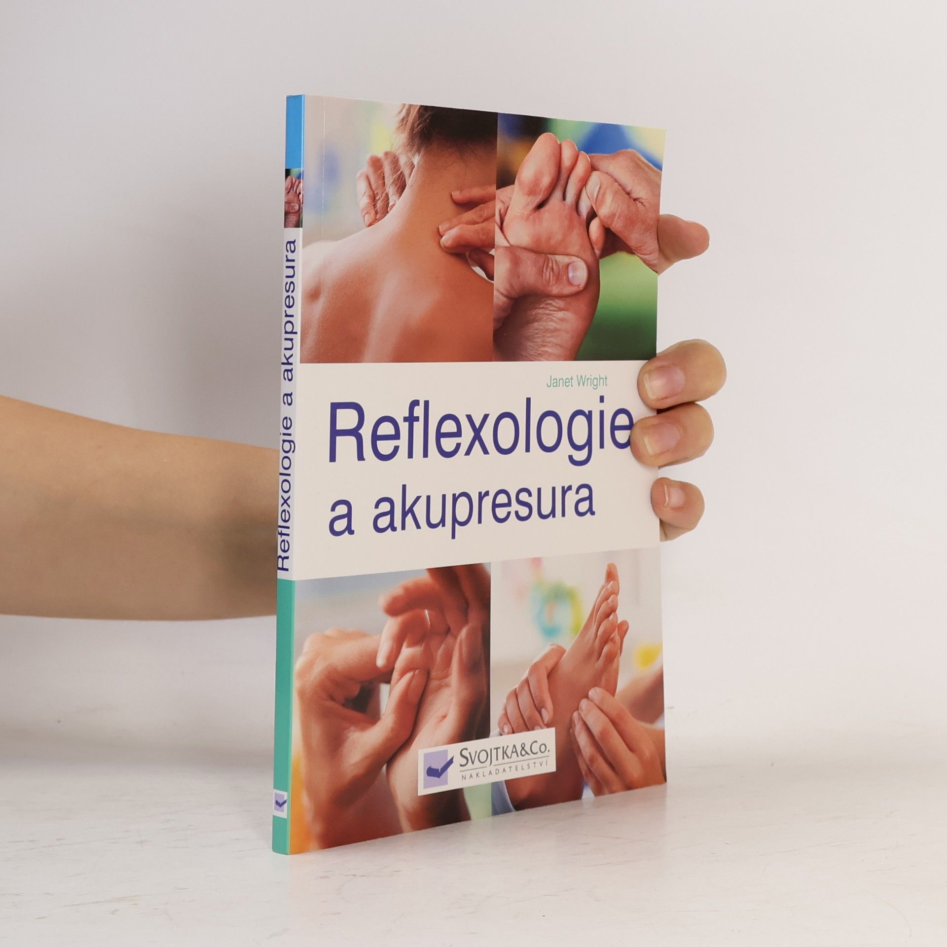 Janet Wright Reflexologie a akupresura