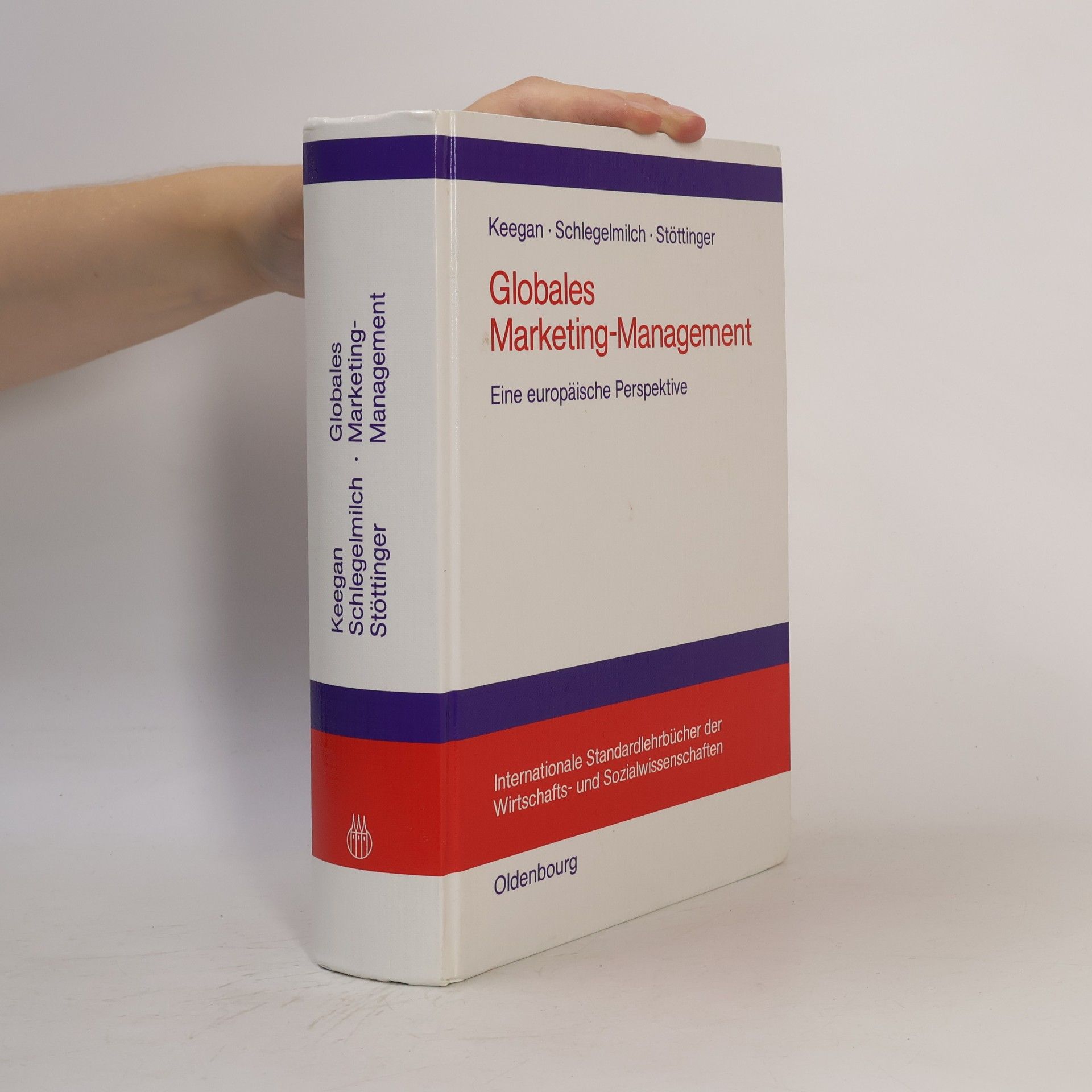 Warren Keegan Globales Marketing-Management