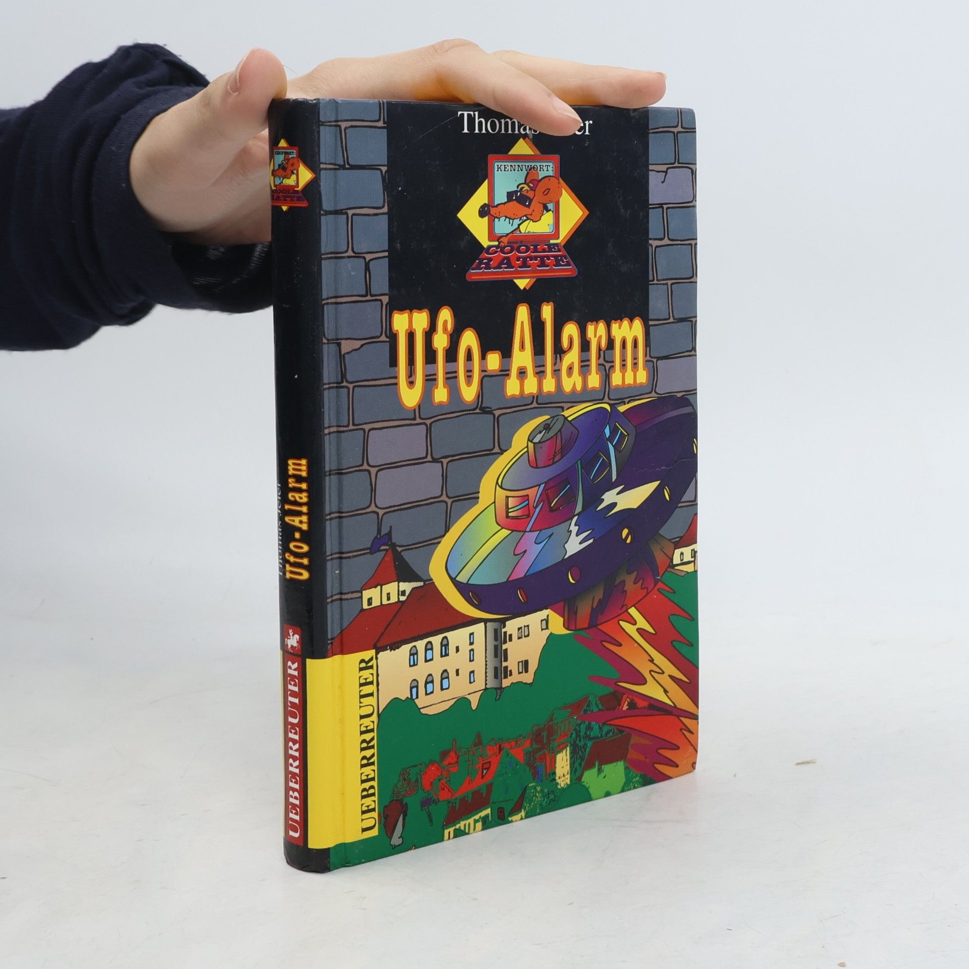 Thomas Jeier UFO-Alarm