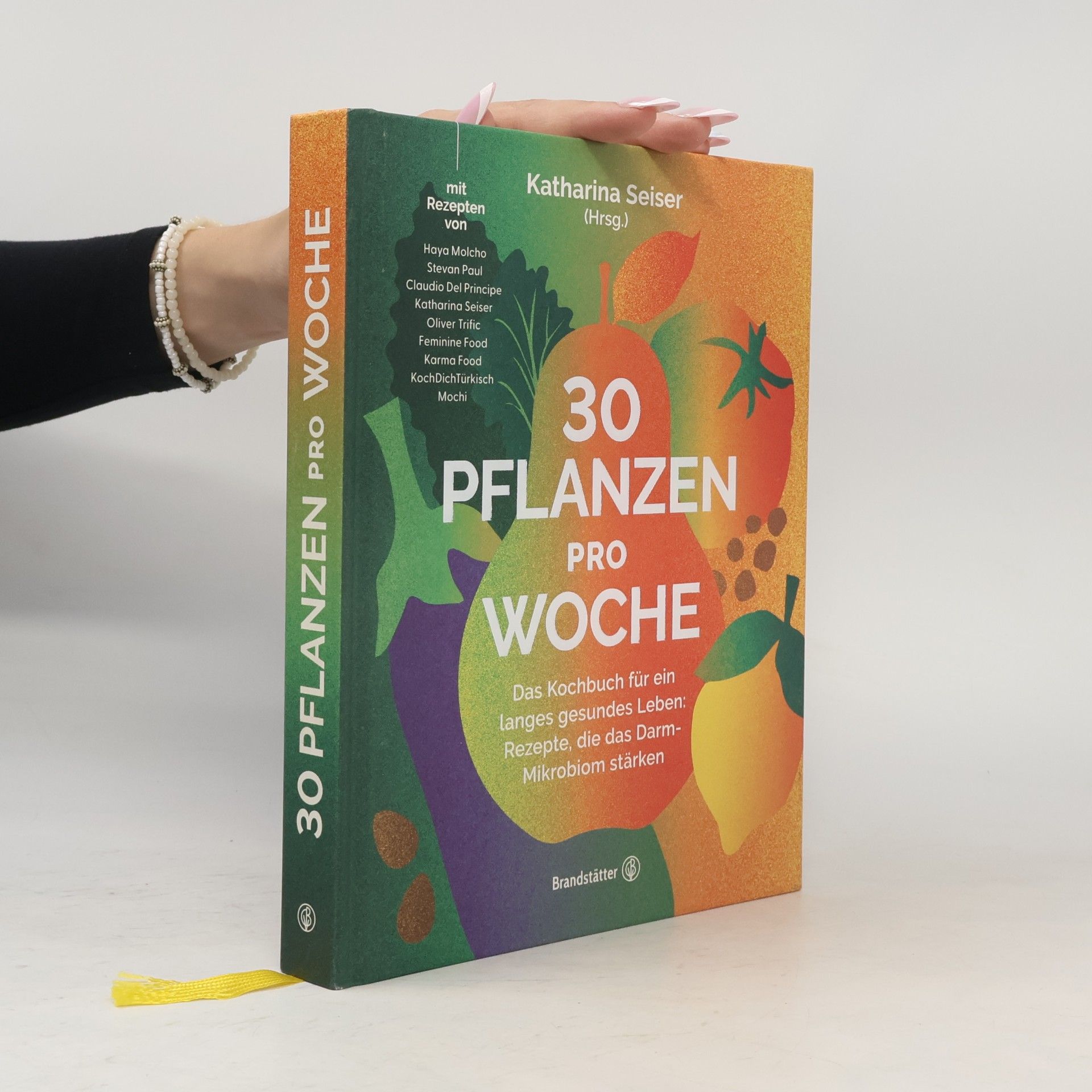 Katharina Seiser 30 Pflanzen pro Woche