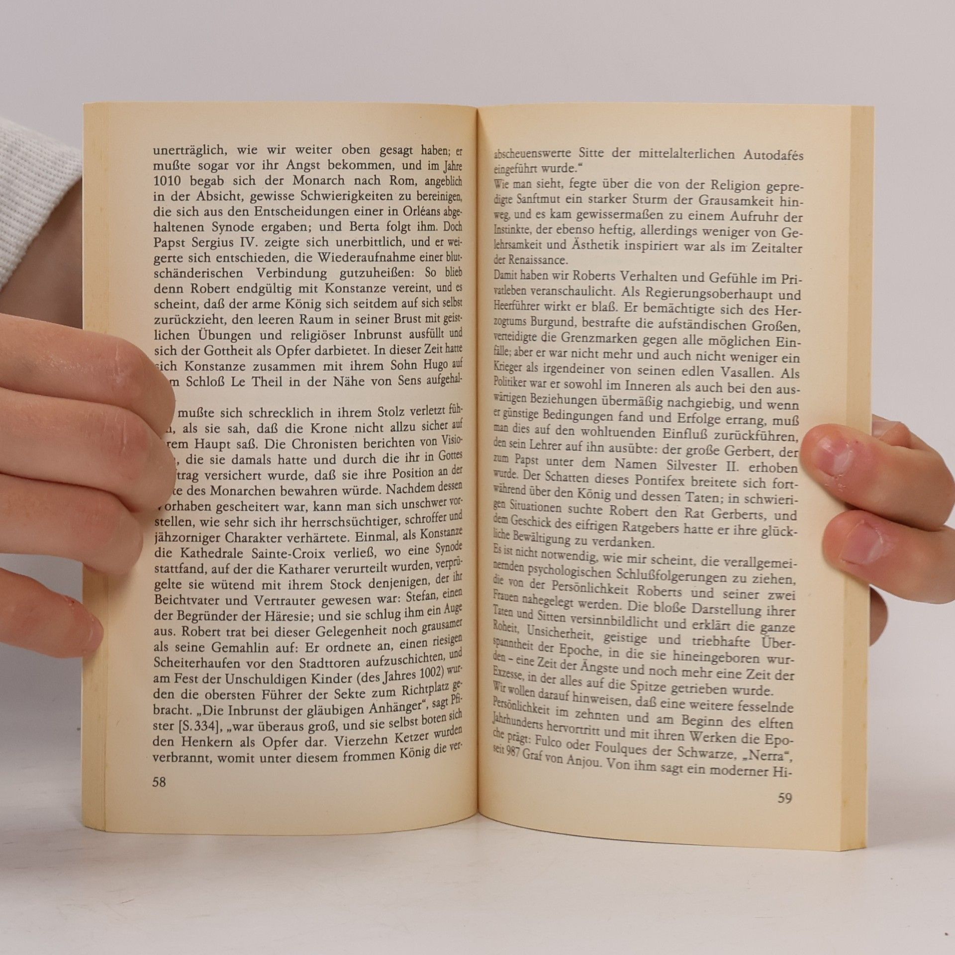 José Ortega y. Gasset Die Schrecken des Jahres Eintausend