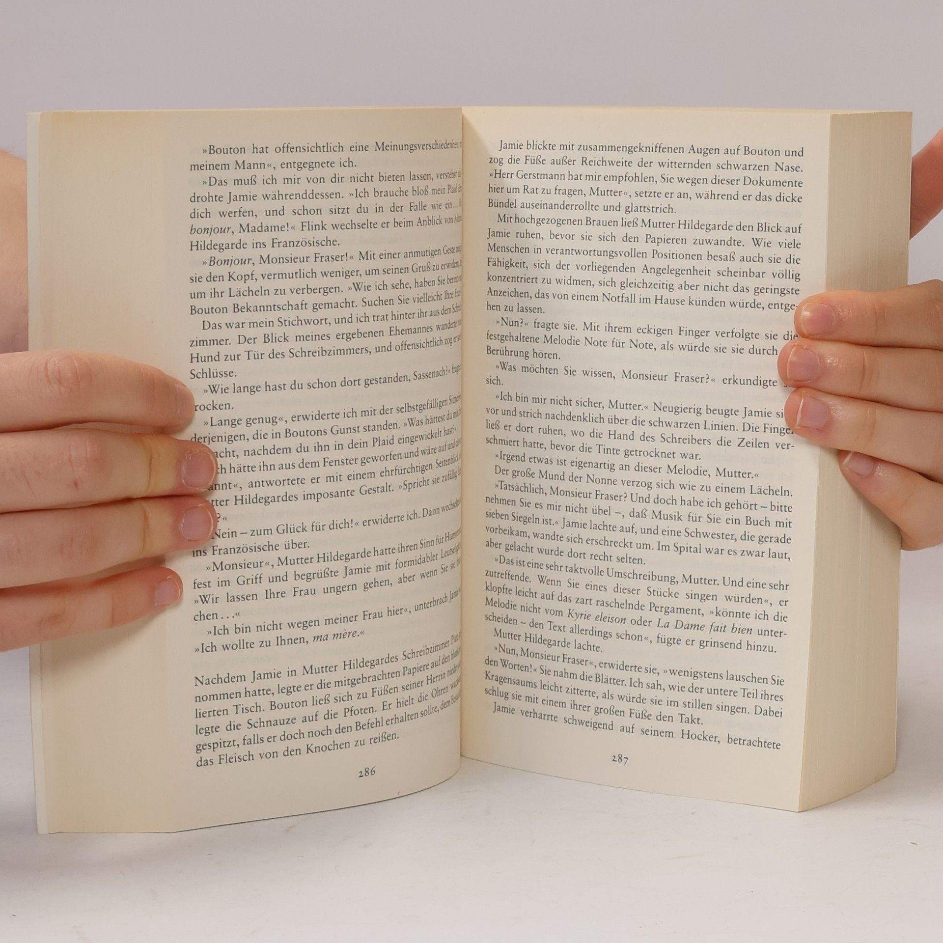 Diana Gabaldon Die geliehene Zeit