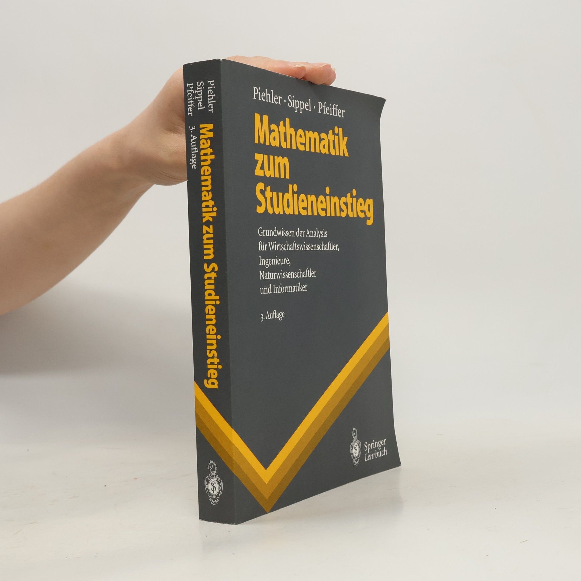 Gabriele Piehler Springer Lehrbuch: Mathematik zum Studieneinstieg