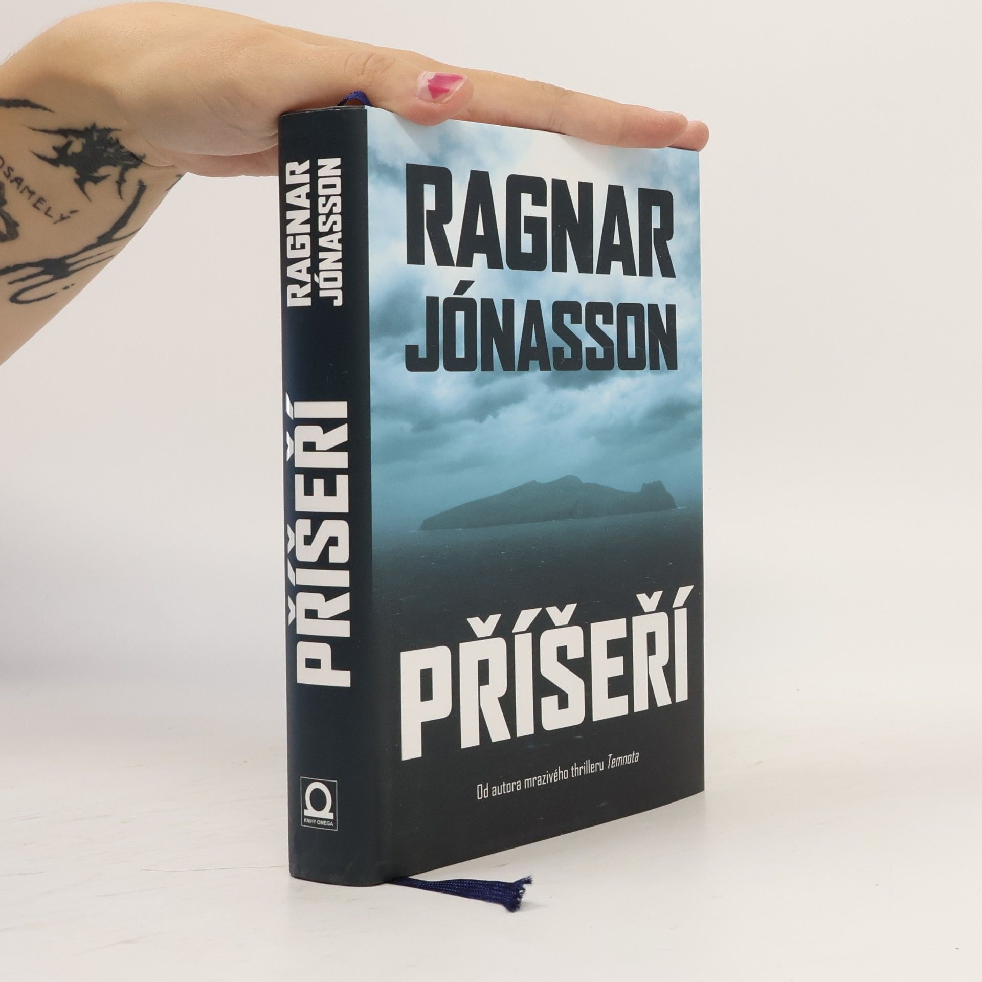Ragnar Jónasson Příšeří