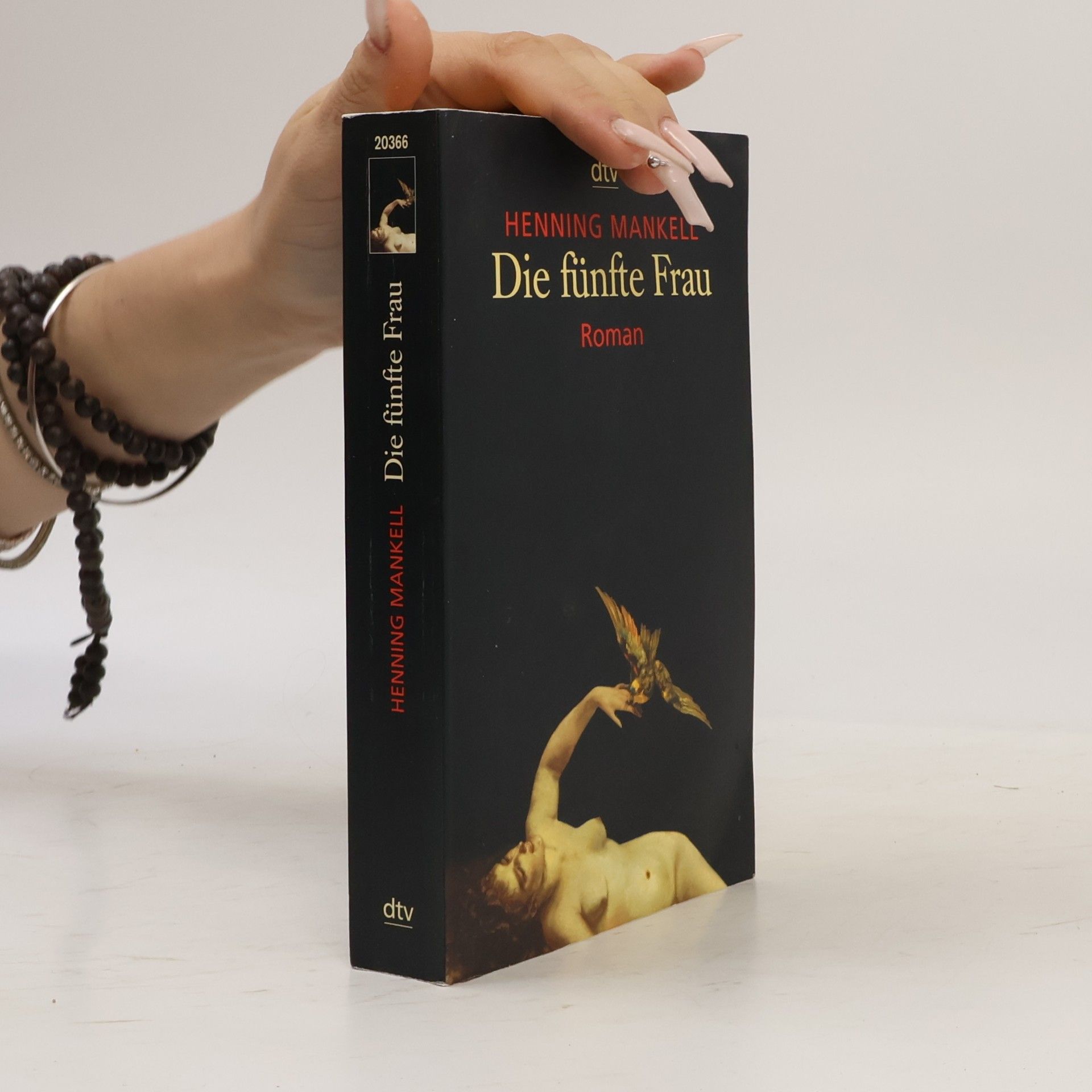 Henning Mankell Die fünfte Frau