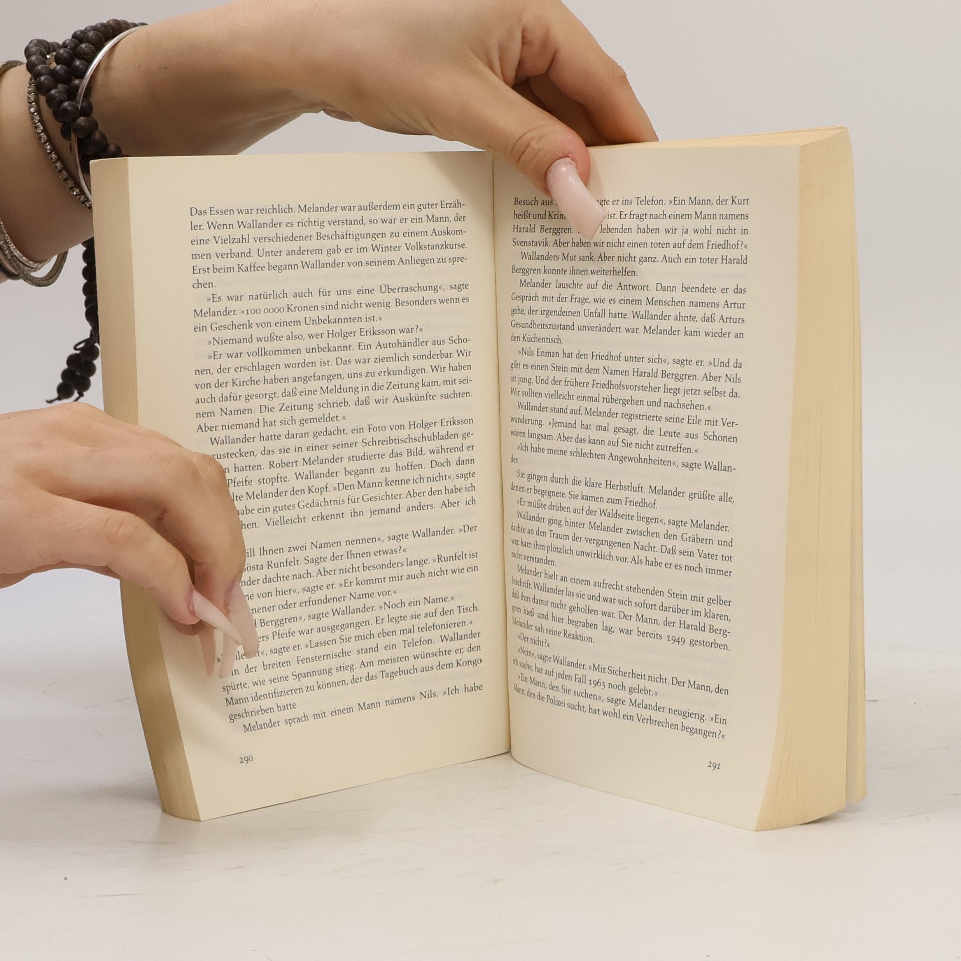 Henning Mankell Die fünfte Frau