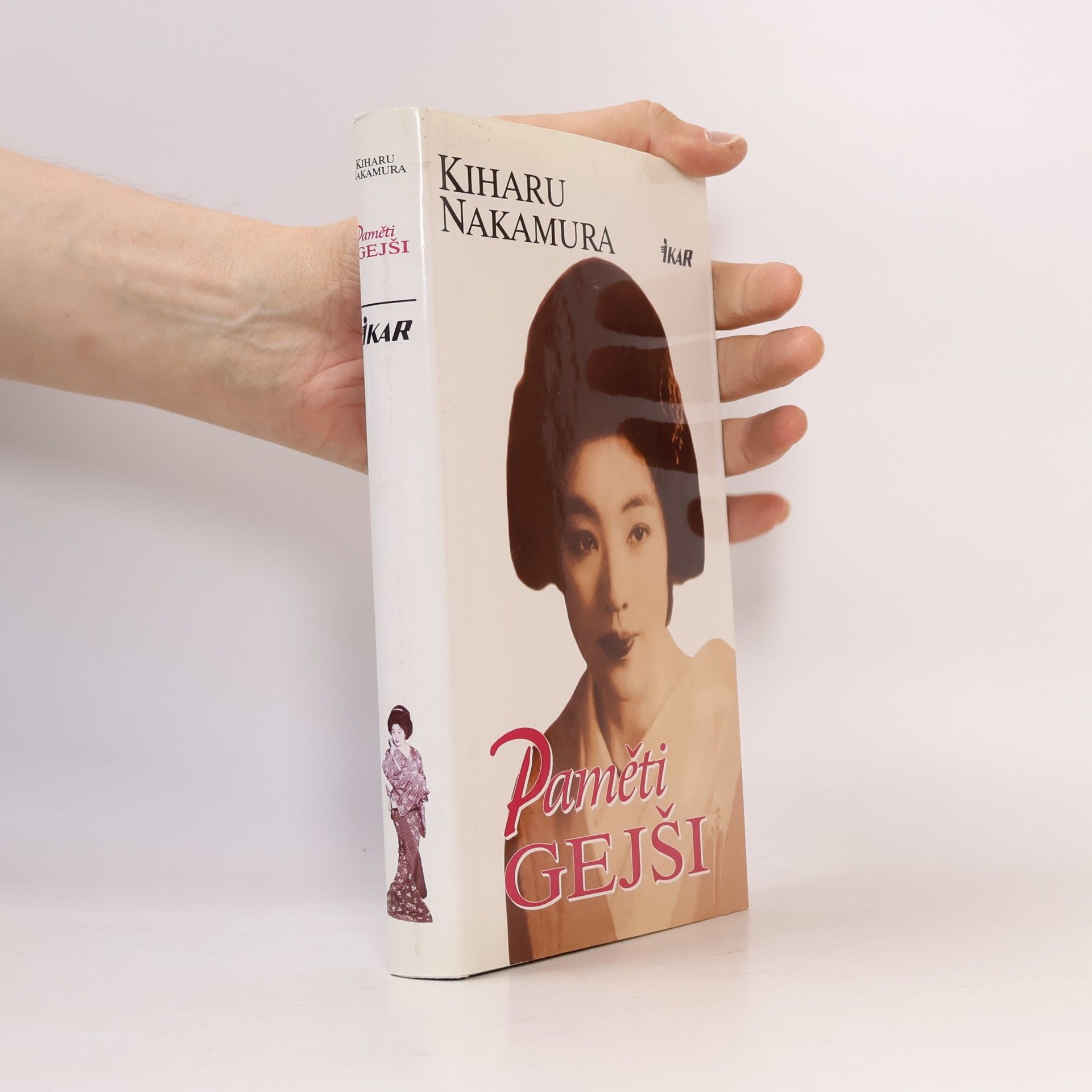Kiharu Nakamura Paměti gejši