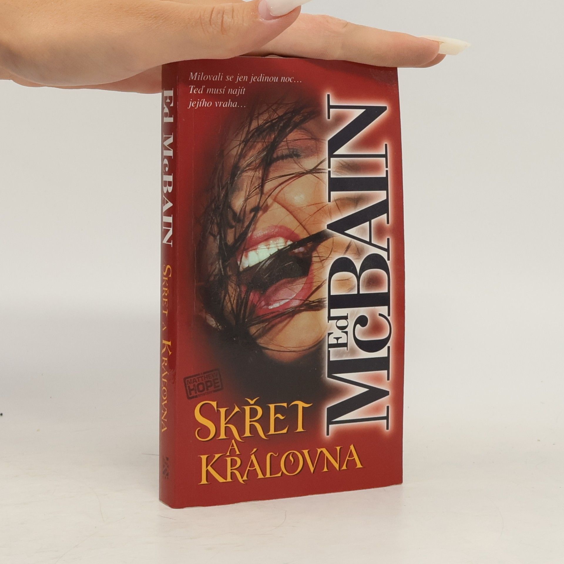 Ed McBain Skřet a královna