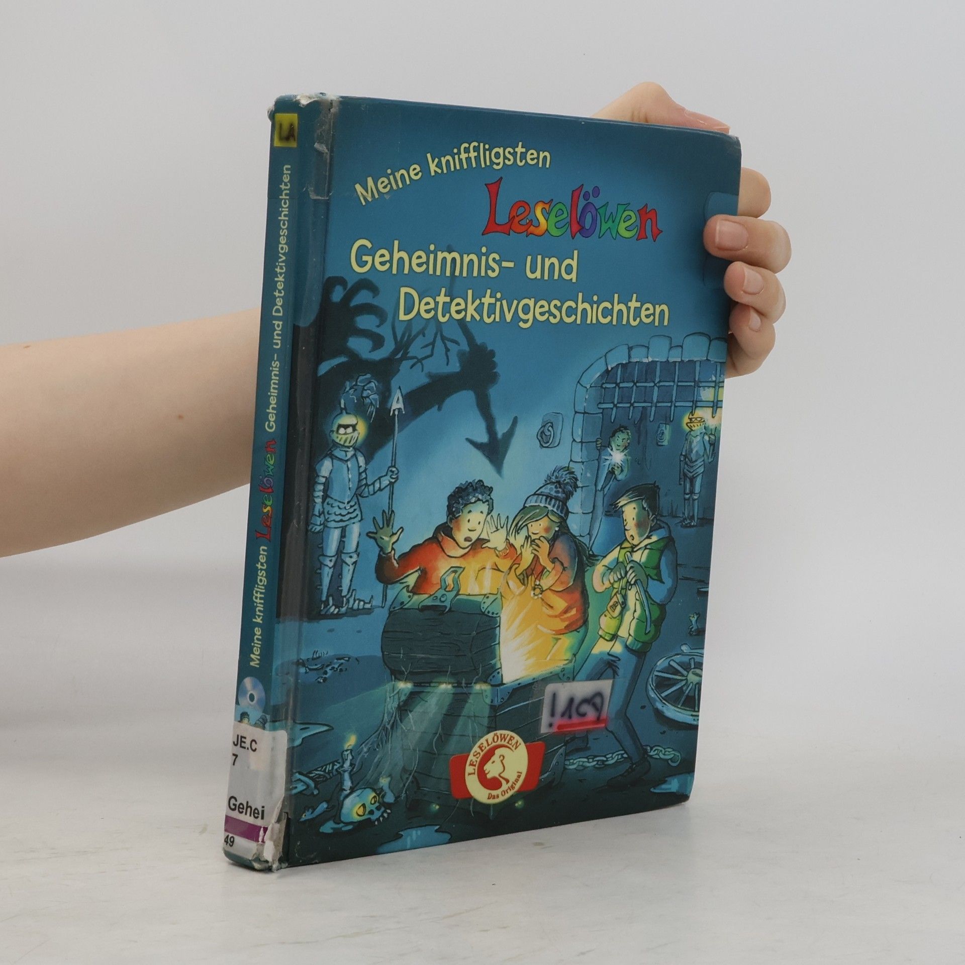 MArliese Aroldová  Meine kniffligsten Leselöwen-Geheimnis- und Detektivgeschichten