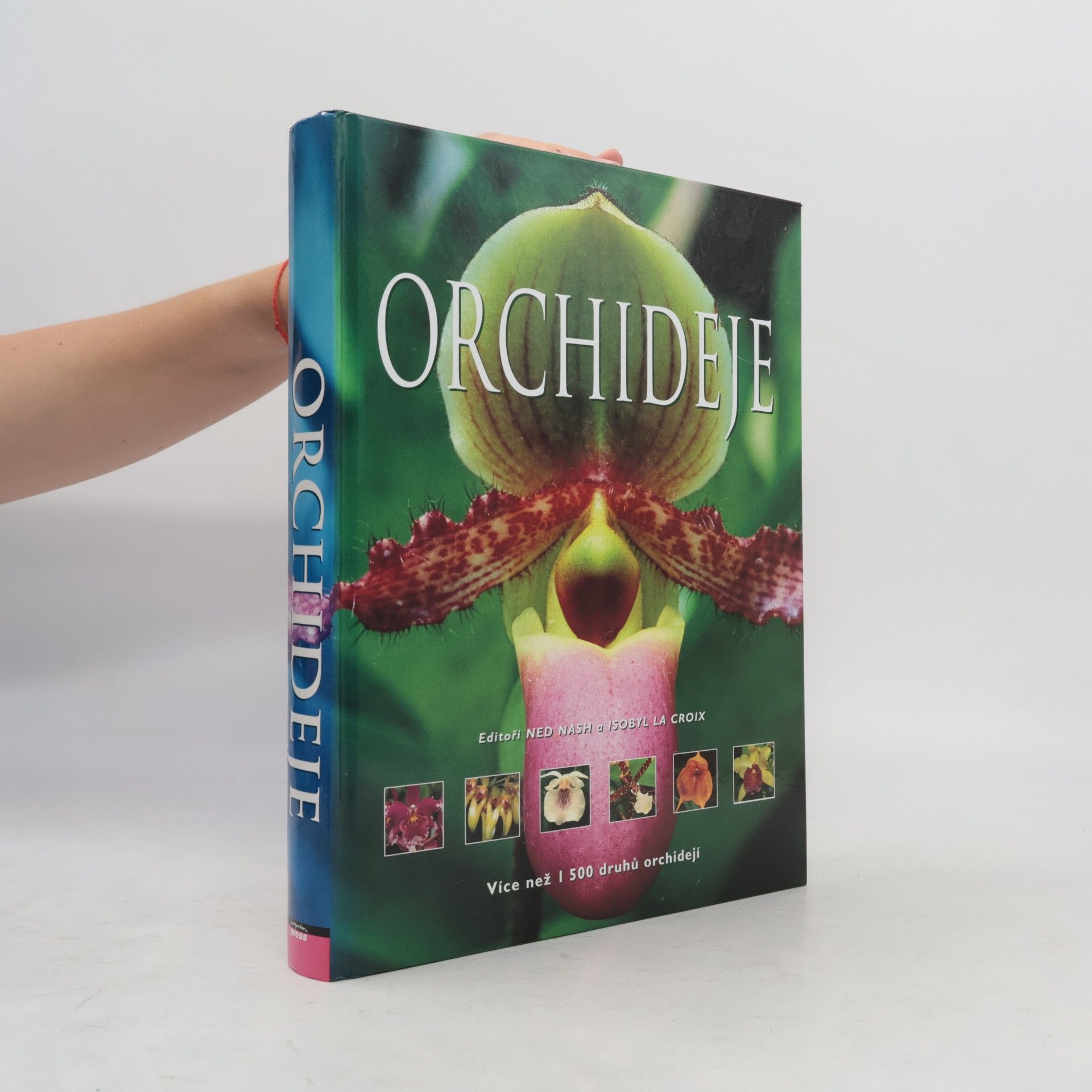 I. F. La Croix Orchideje: Více než 1500 druhů orchidejí