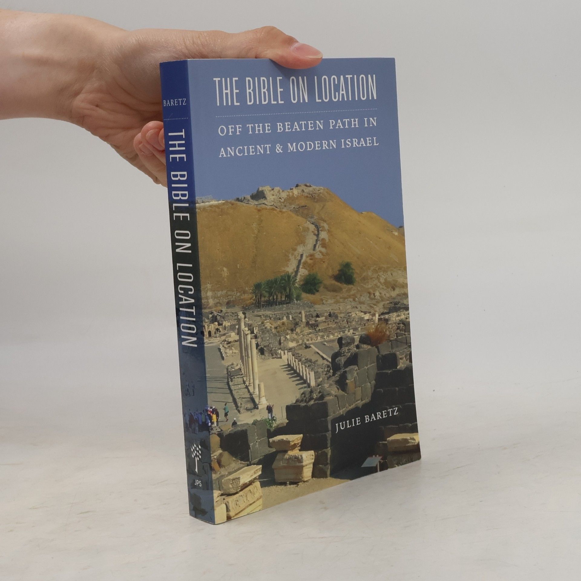 Julie Baretz The Bible on Location