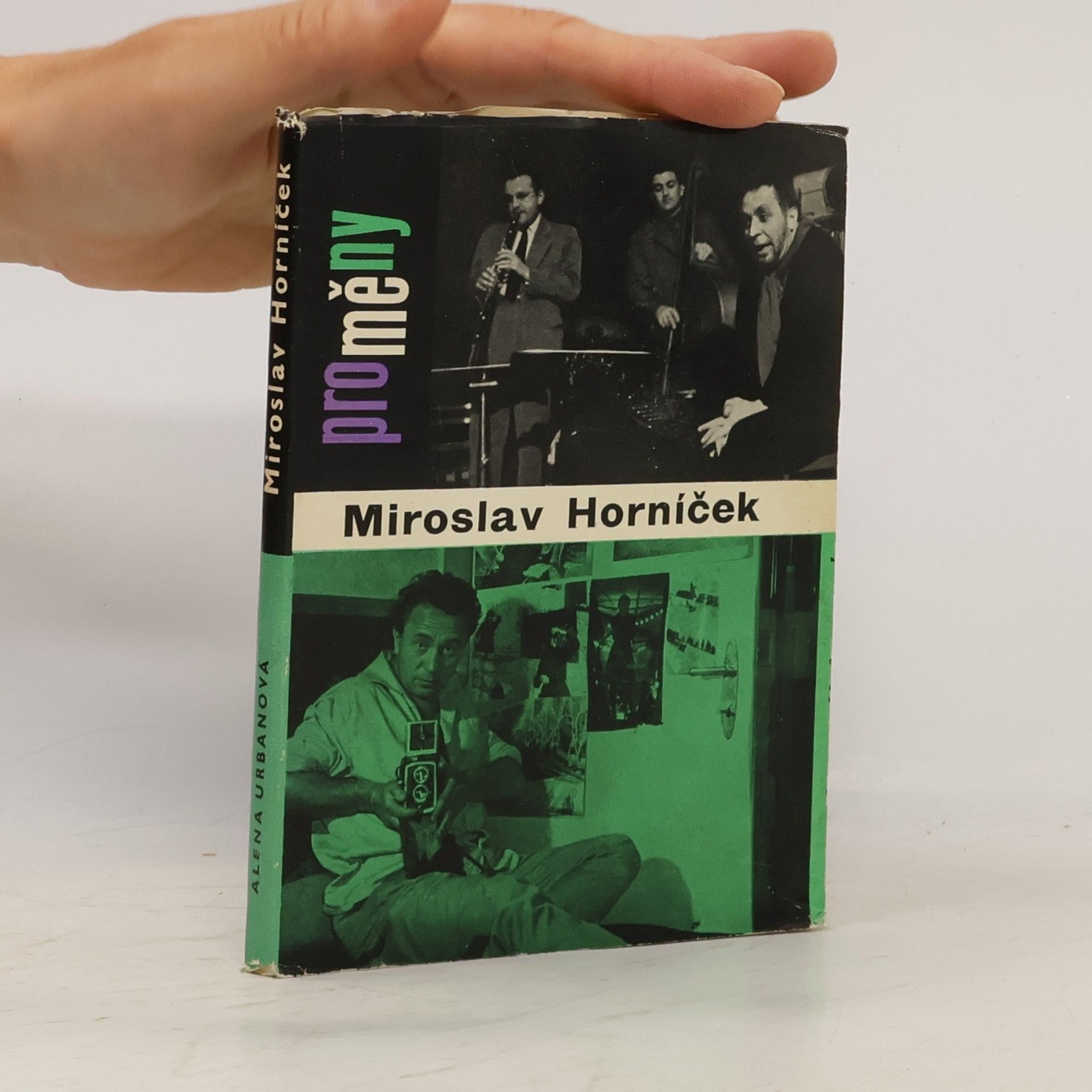 Alena Urbanová Proměny. Miroslav Horníček