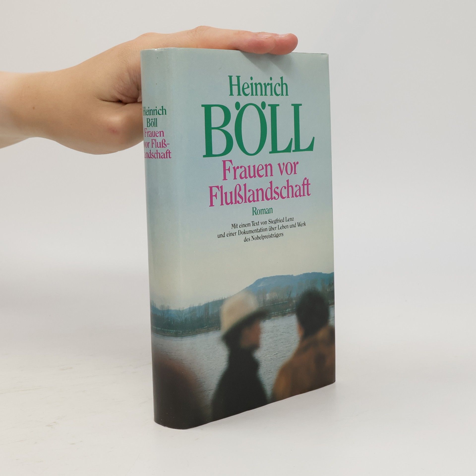 Heinrich Böll Frauen vor Flußlandschaft
