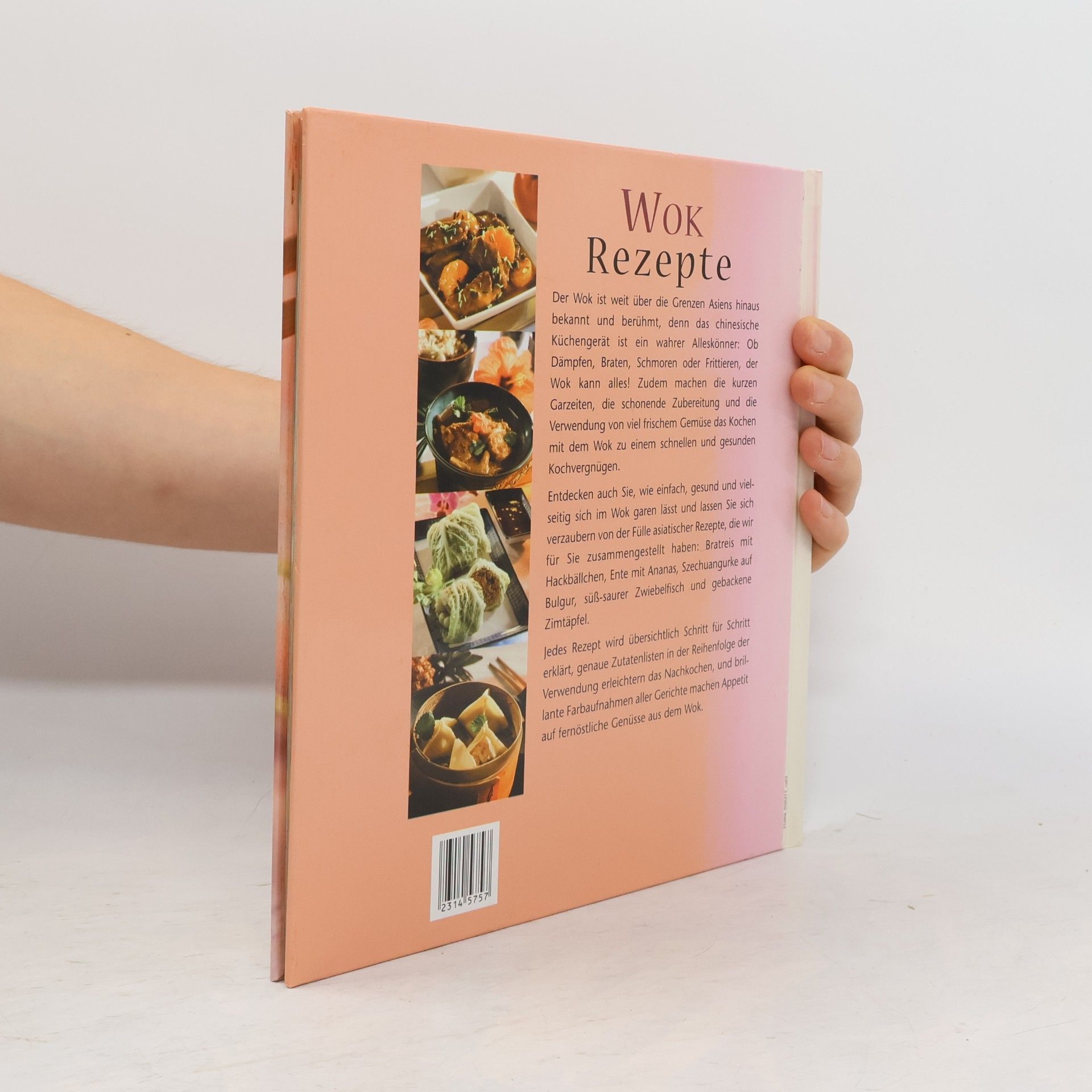 Elissa Herrmann Wok Rezepte - Schnelle und gesunde gerichte aus Asien