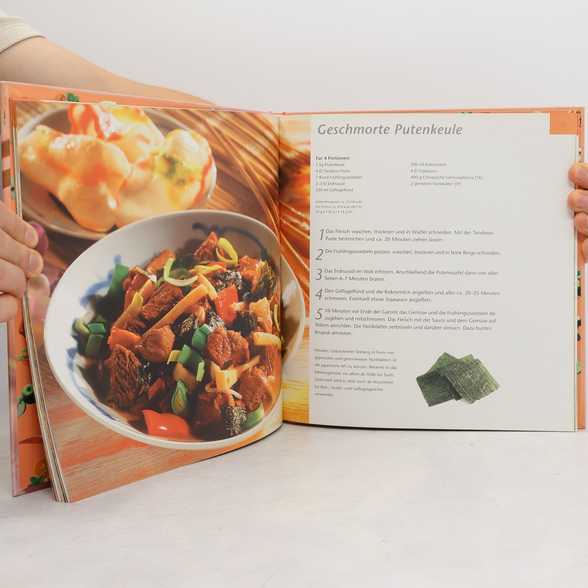 Elissa Herrmann Wok Rezepte - Schnelle und gesunde gerichte aus Asien