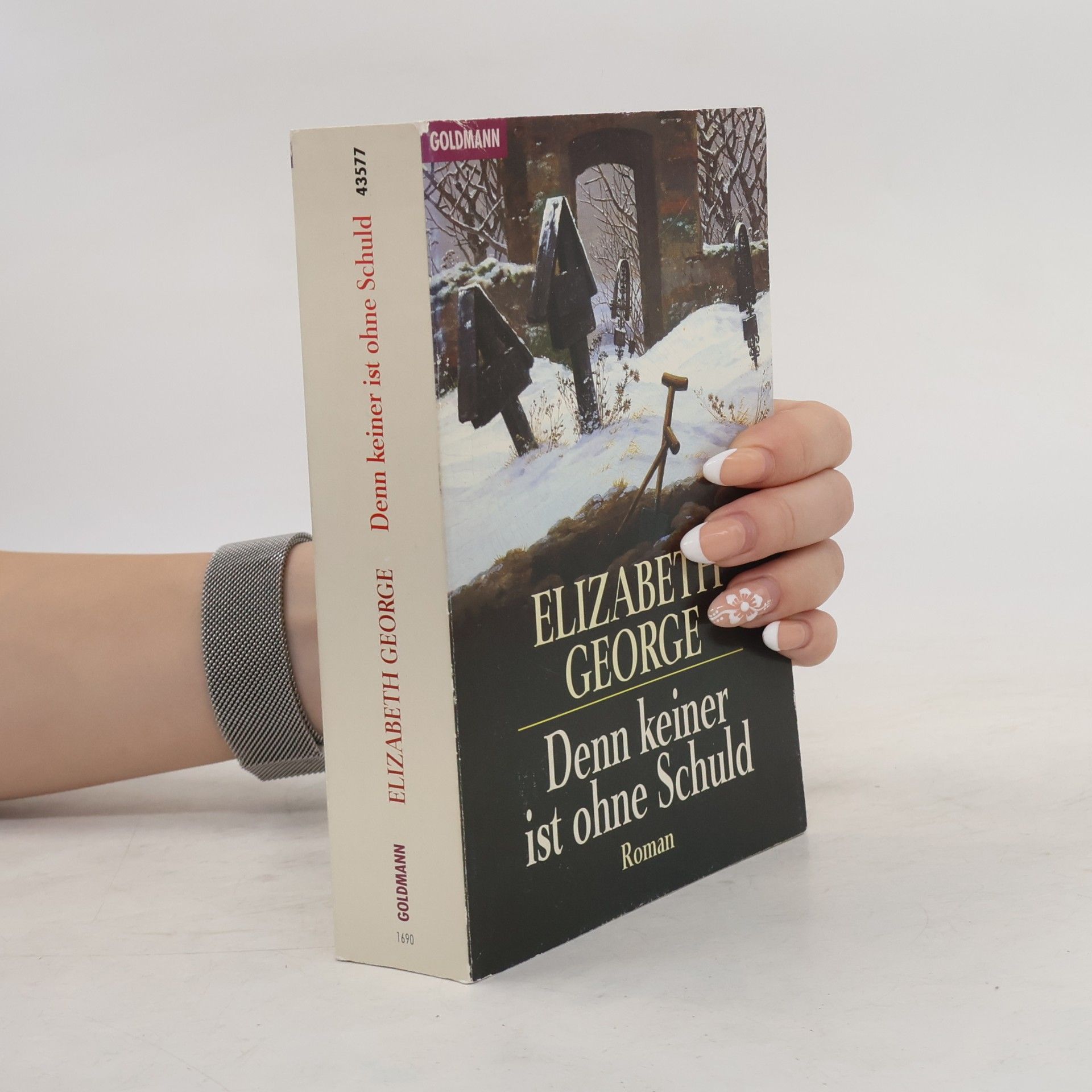 Elizabeth George Denn keiner ist ohne Schuld