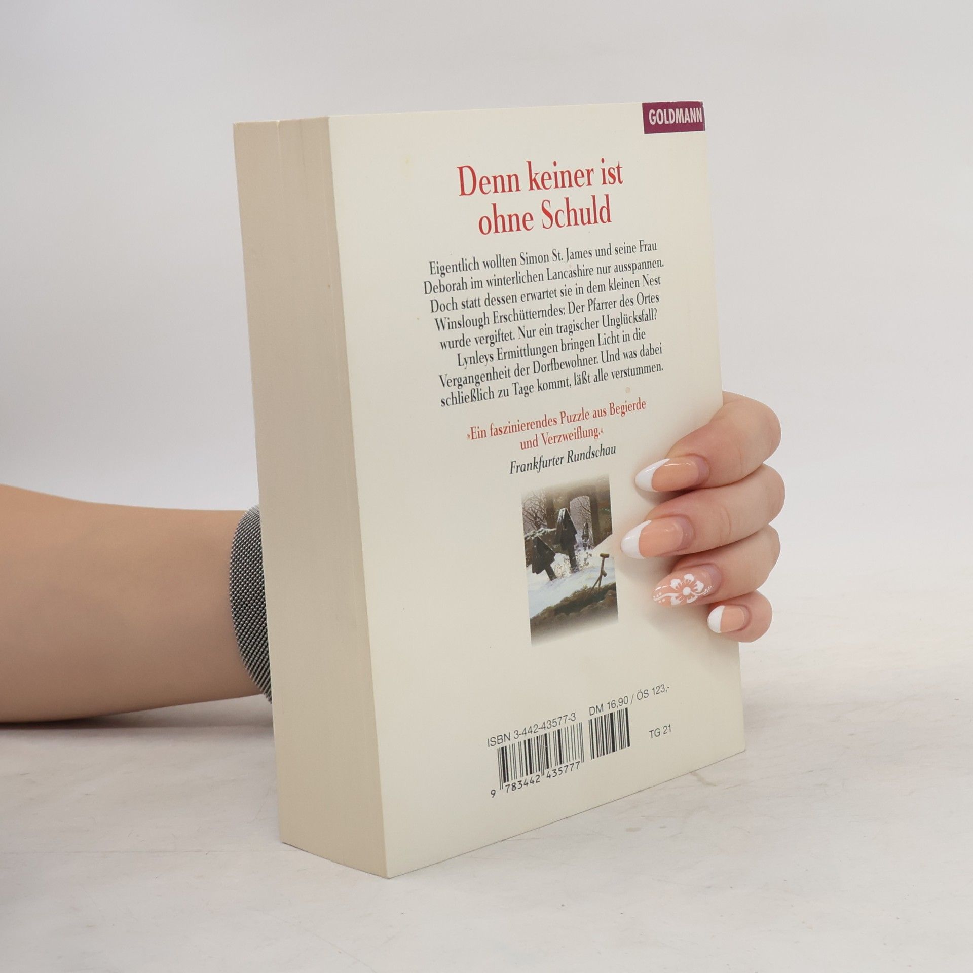 Elizabeth George Denn keiner ist ohne Schuld