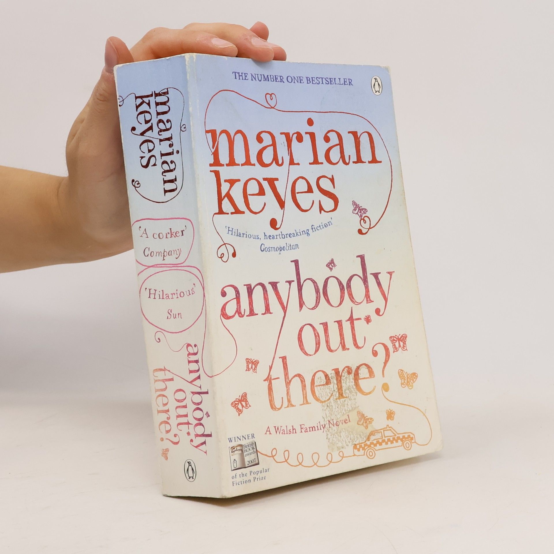 Marian Keyes Anybody Out There