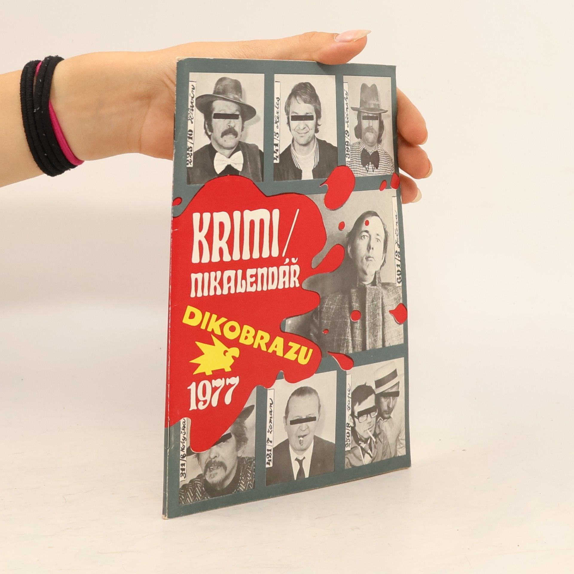 Kolektiv autorů Krimi minikalendář Dikobrazu 1977