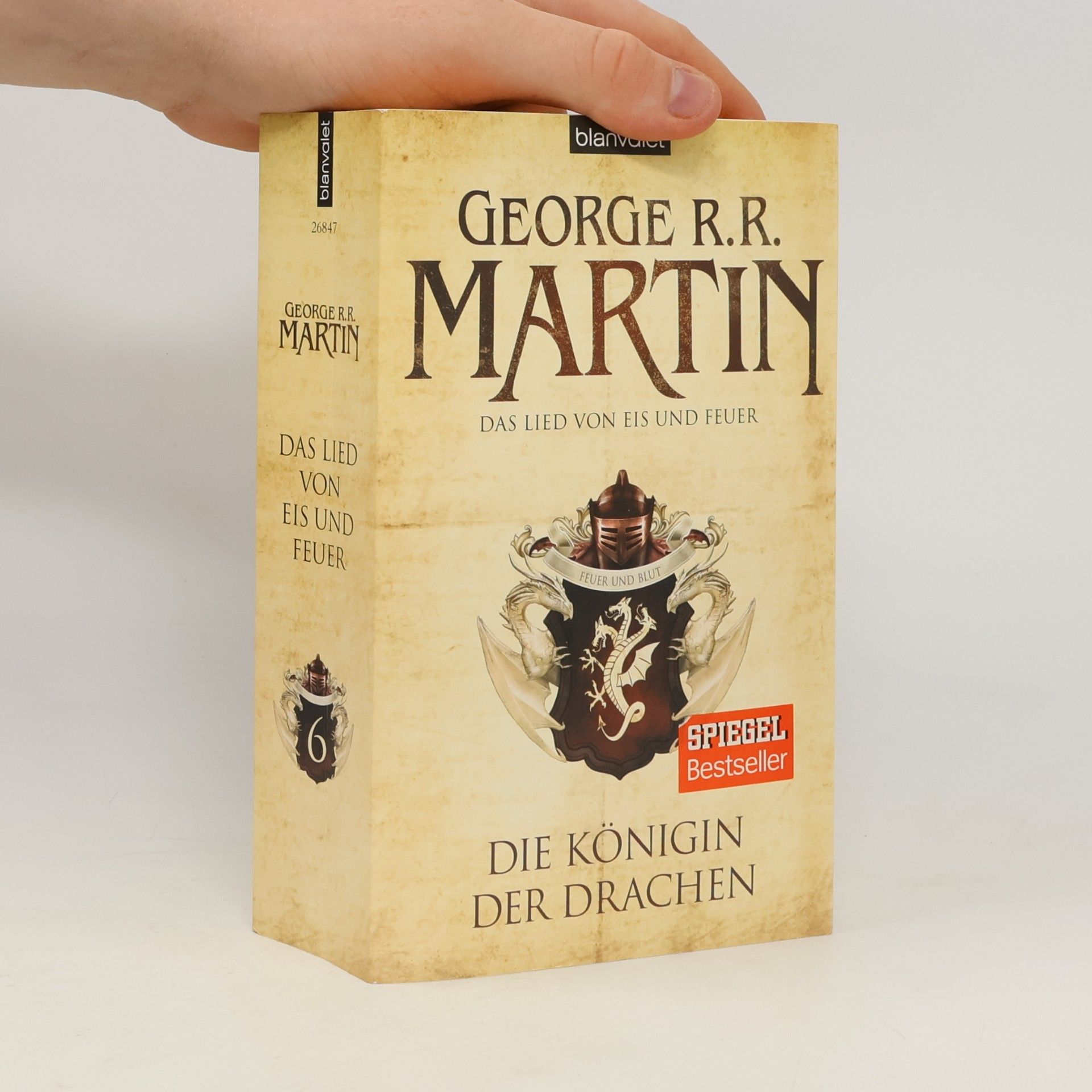 George R. R. Martin Die Königin der Drachen