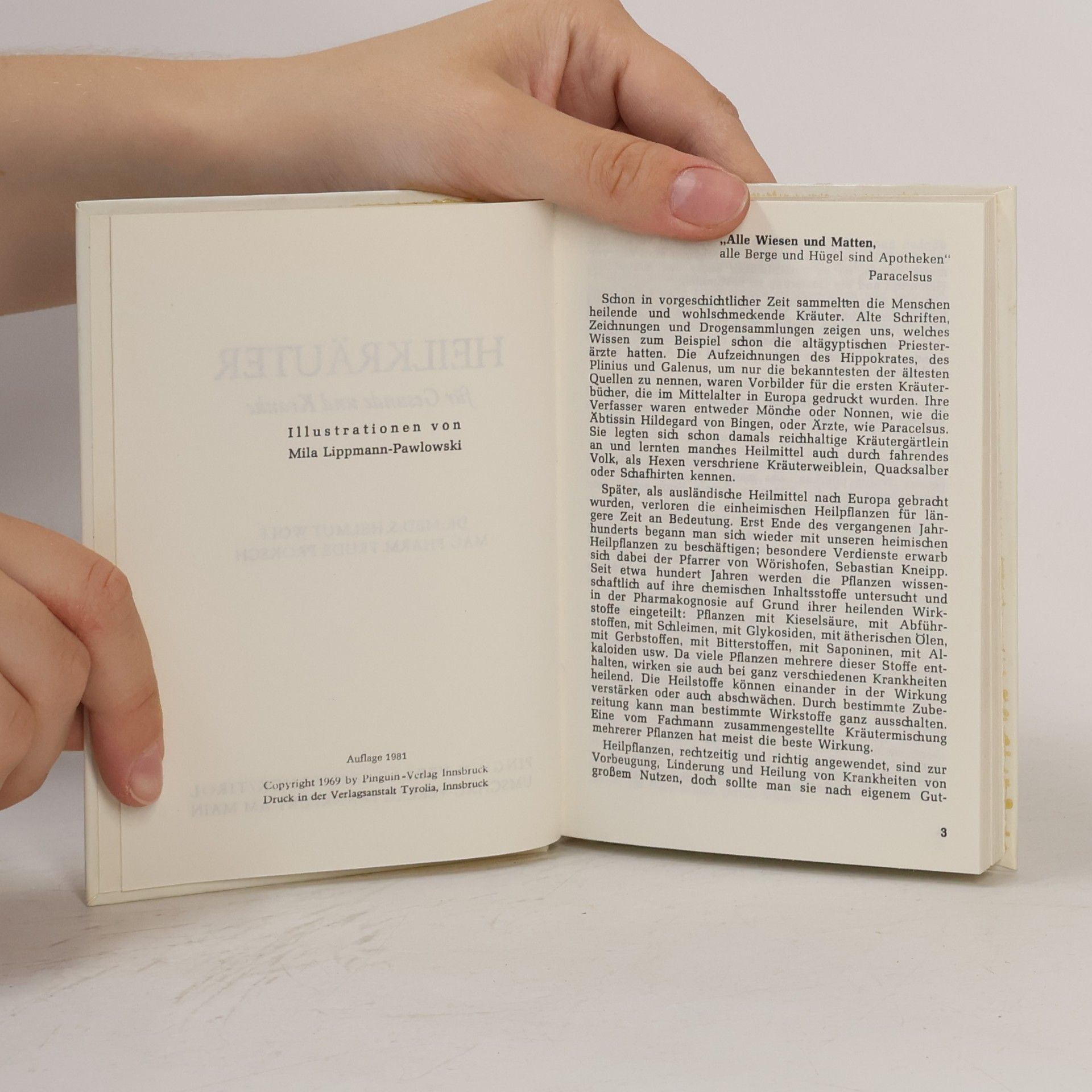 Autorenkollektiv Heilkräuter für Gesunde und Kranke