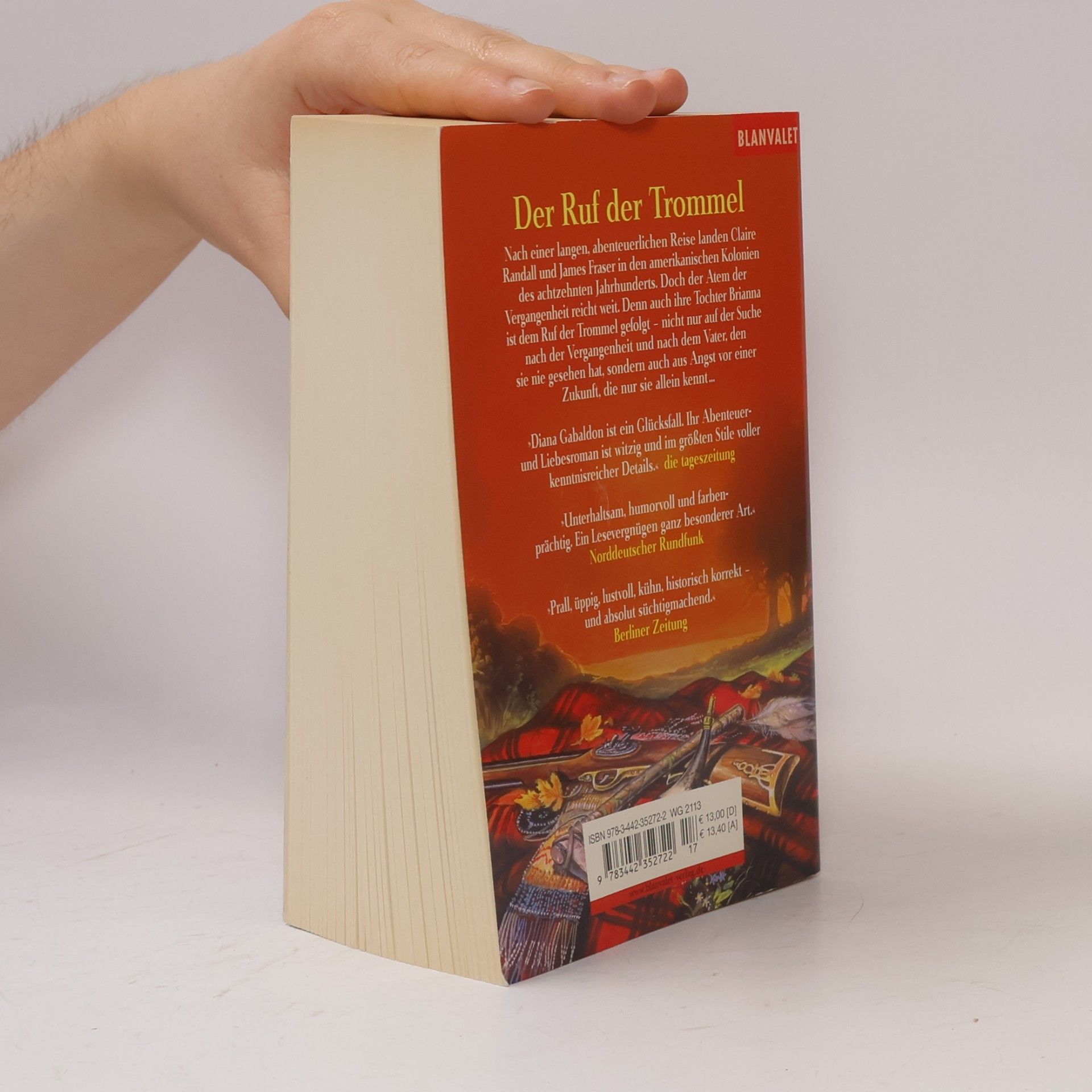 Diana Gabaldon Der Ruf der Trommel