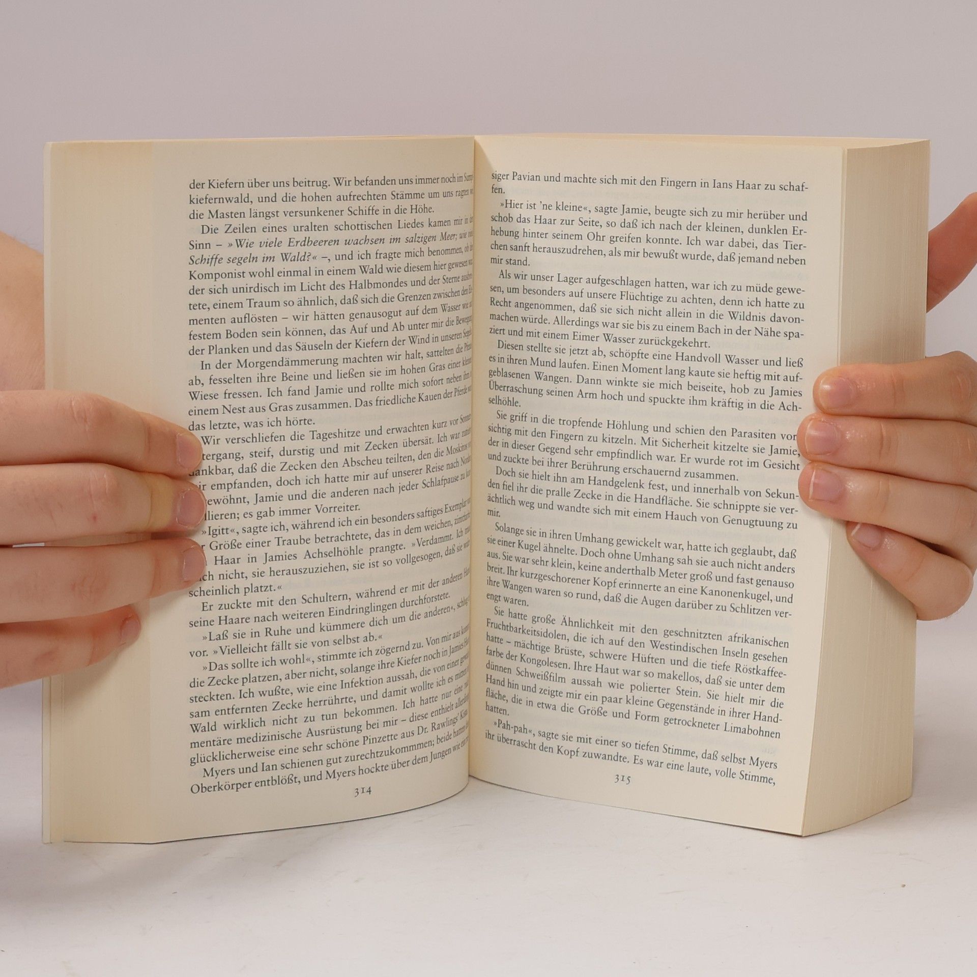 Diana Gabaldon Der Ruf der Trommel