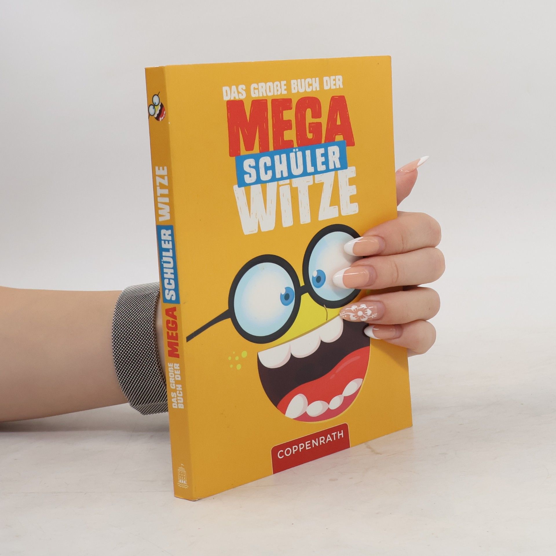 Heide Witzka Das große Buch der Mega-Schülerwitze