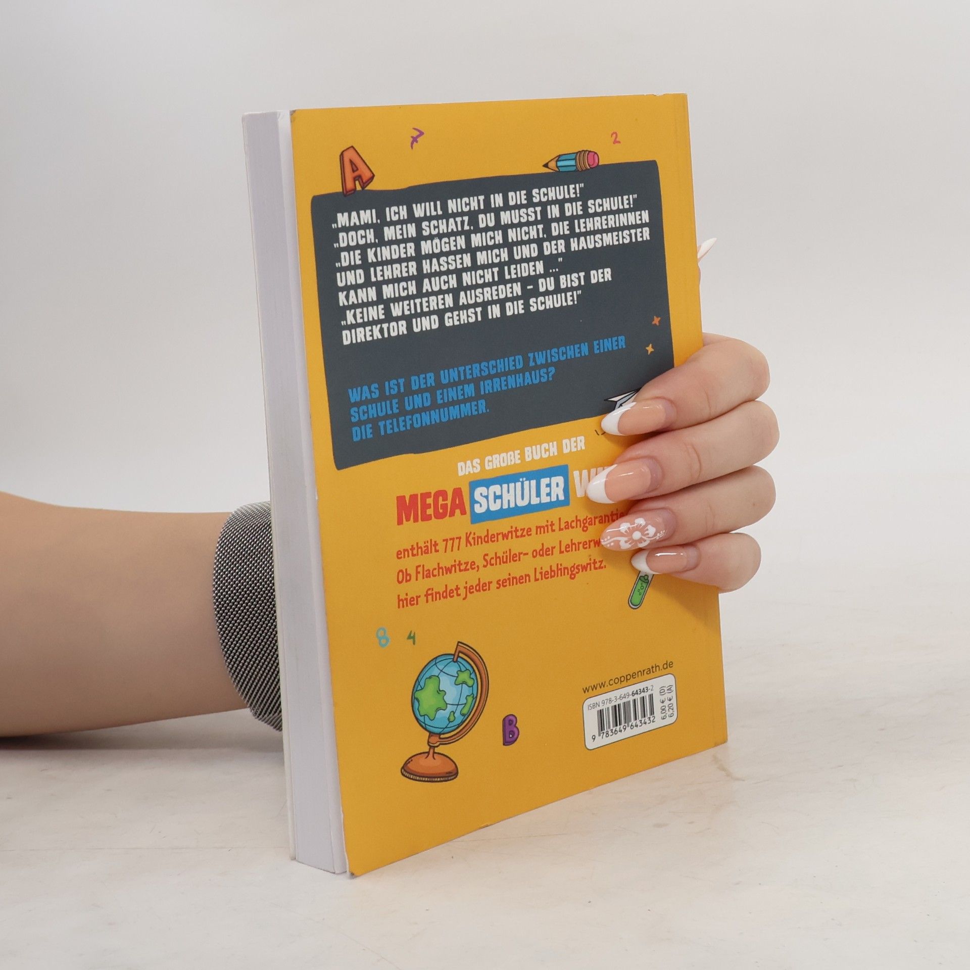 Heide Witzka Das große Buch der Mega-Schülerwitze