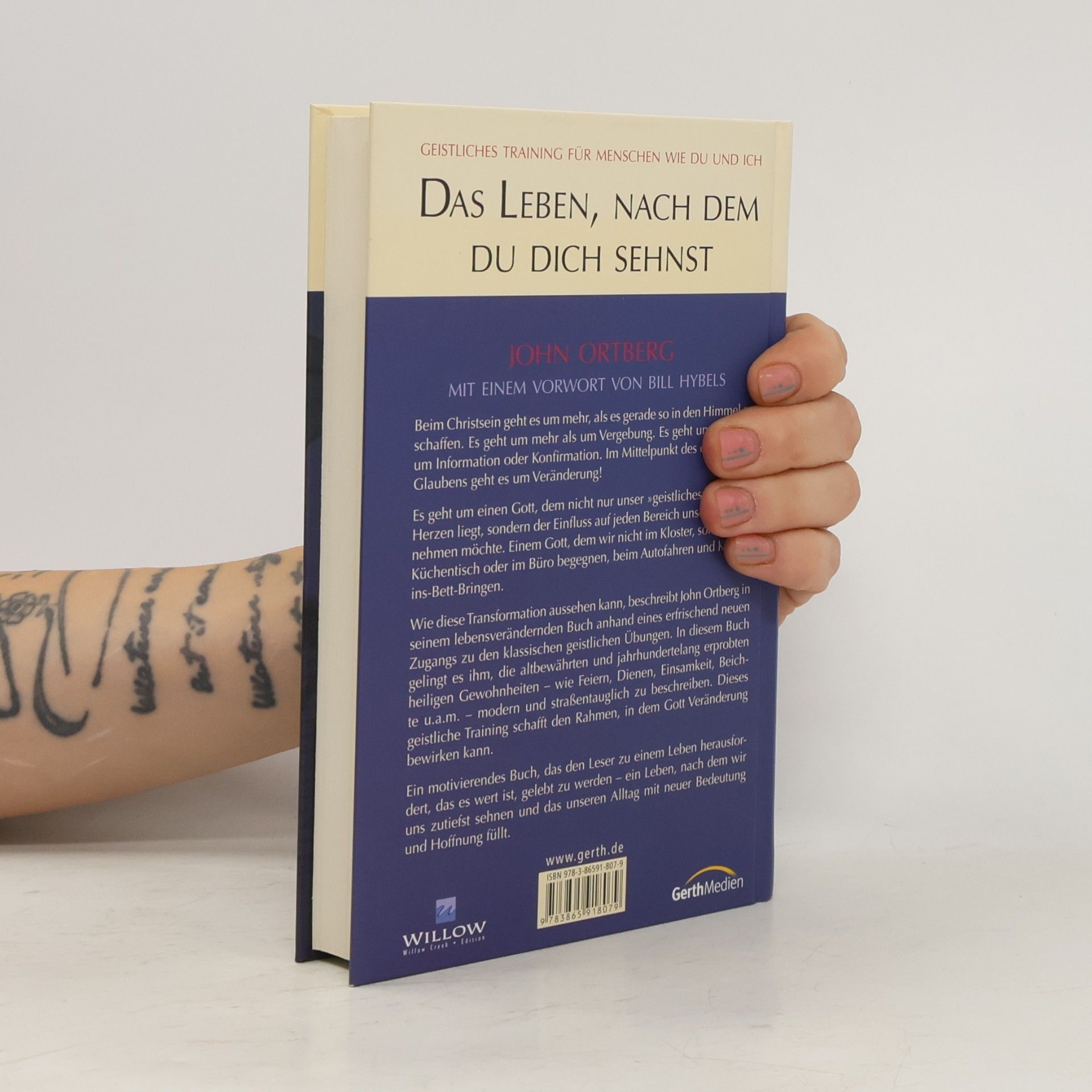 John Ortberg Das Leben, nach dem du dich sehnst