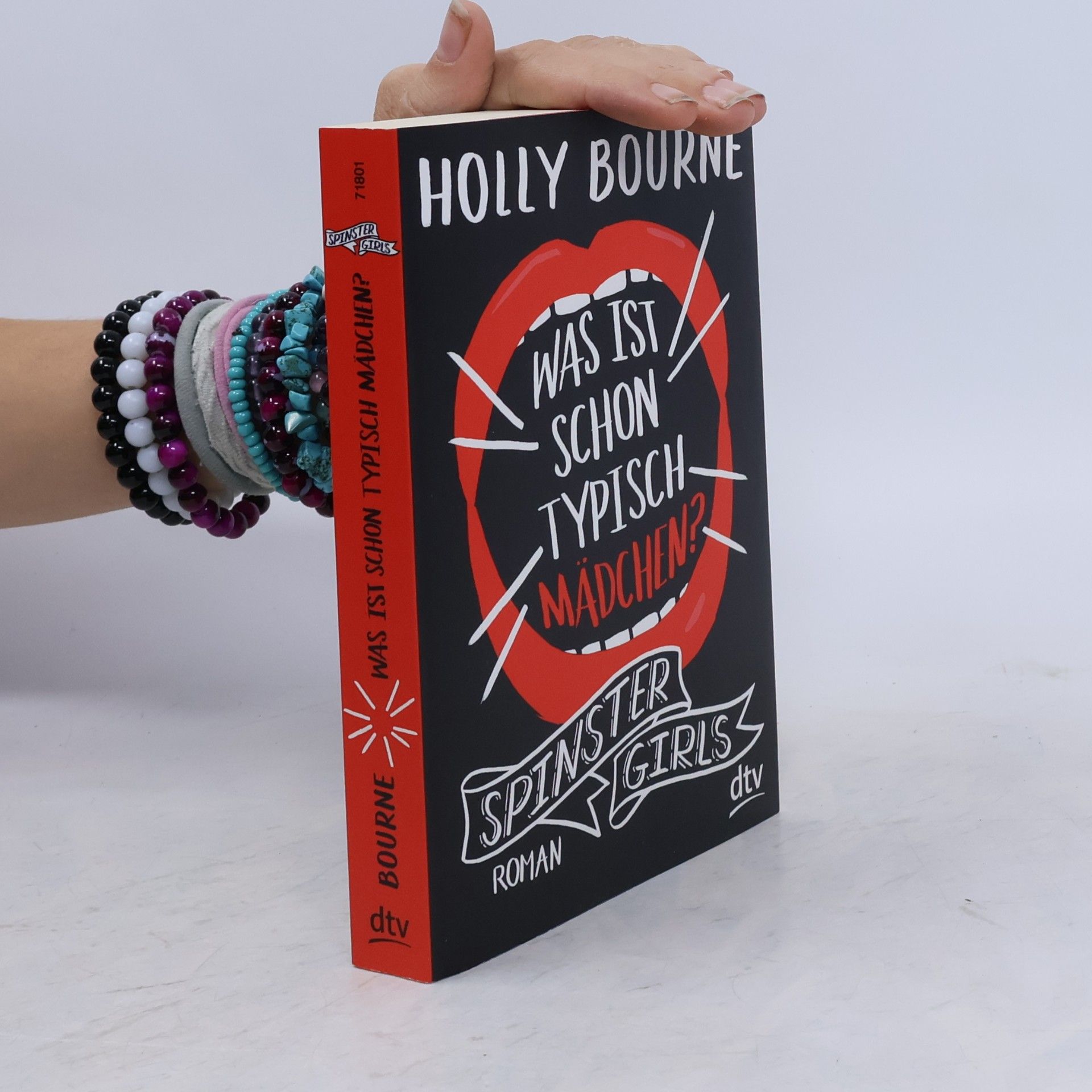 Holly Bourne Spinster Girls - was ist schon typisch Mädchen?