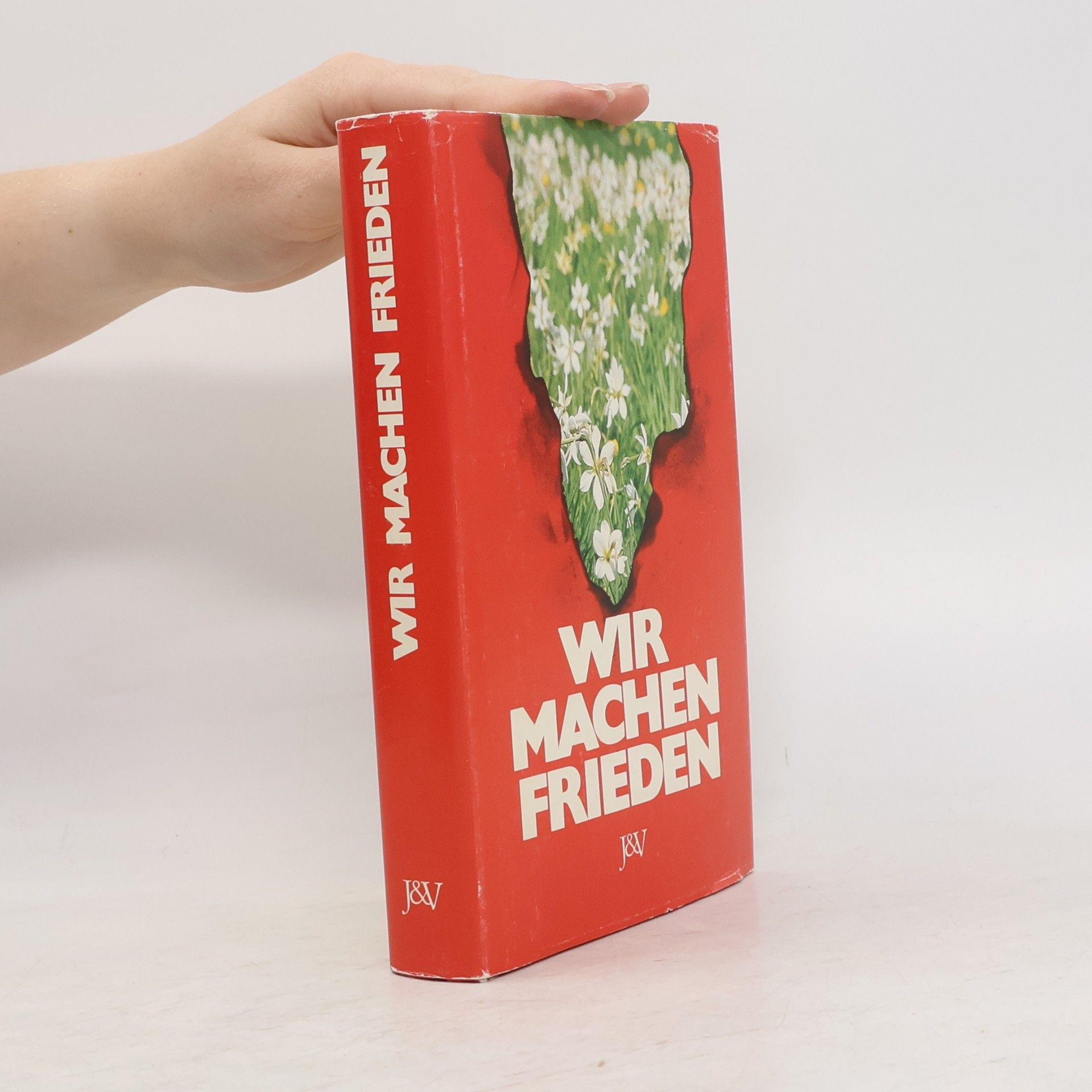 Lucia Binder Wir machen Frieden