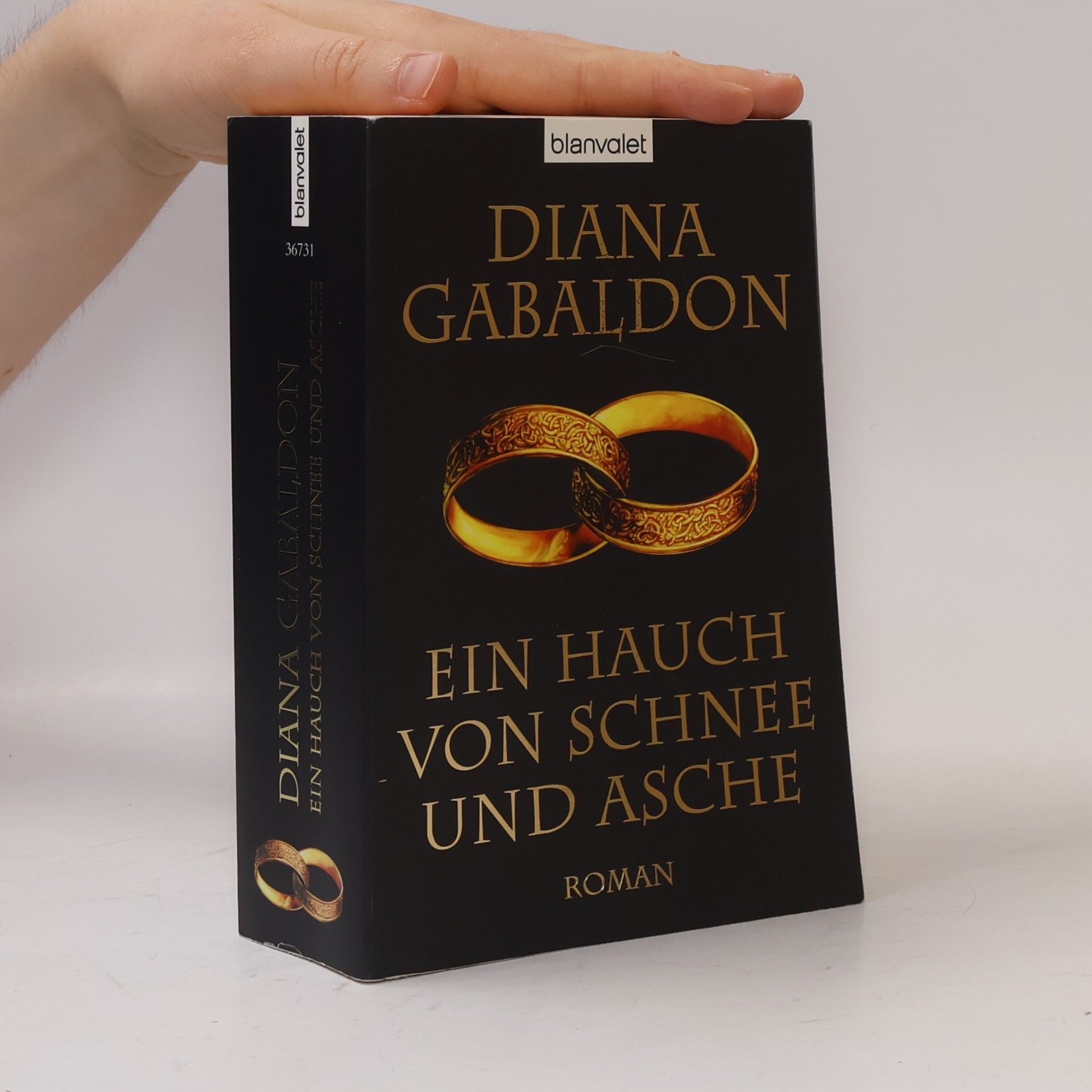 Diana Gabaldon Ein Hauch von Schnee und Asche