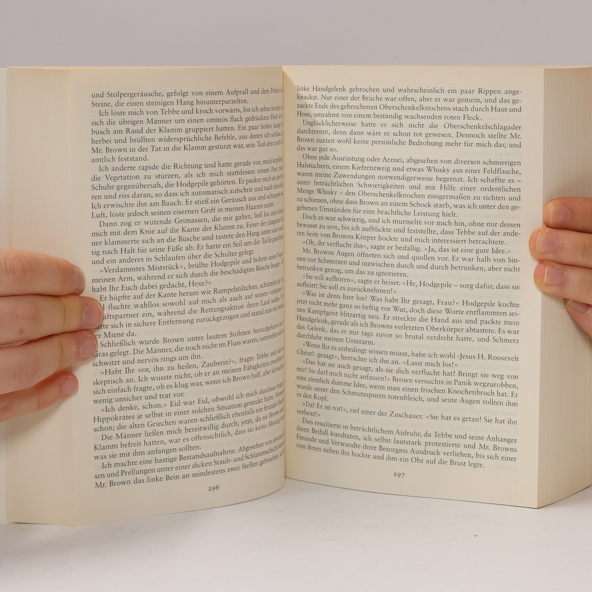 Diana Gabaldon Ein Hauch von Schnee und Asche