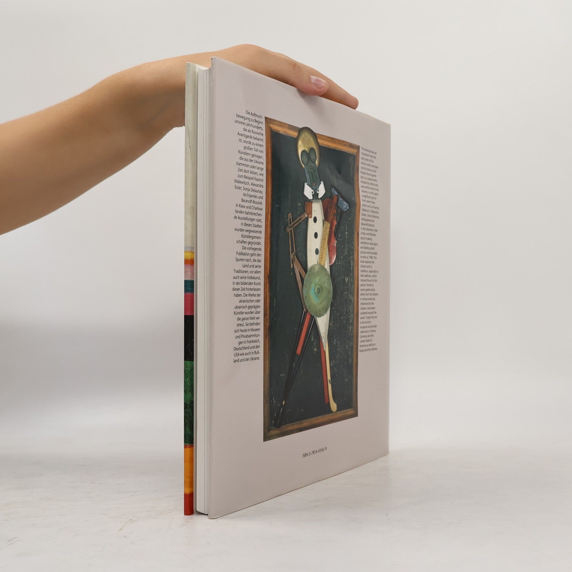 Jo Anne Birnie Danzker Avantgarde & Ukraine