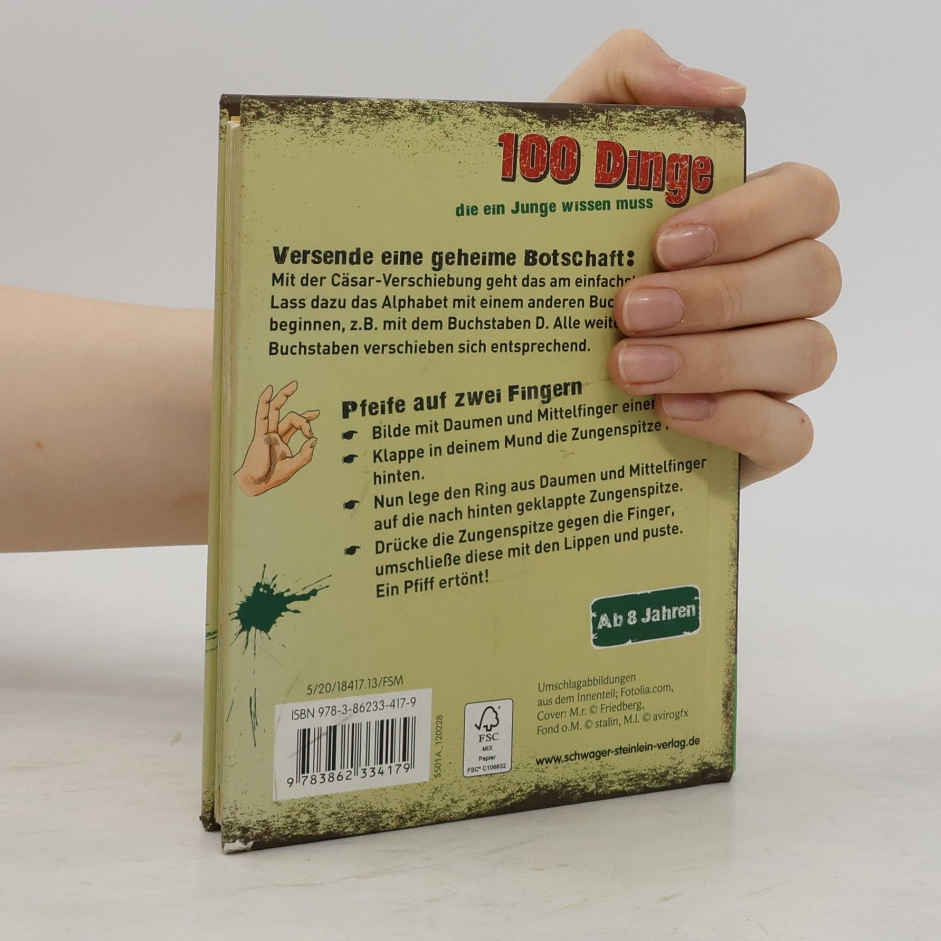 Philip Kiefer 100 Dinge die ein Junge wissen muss