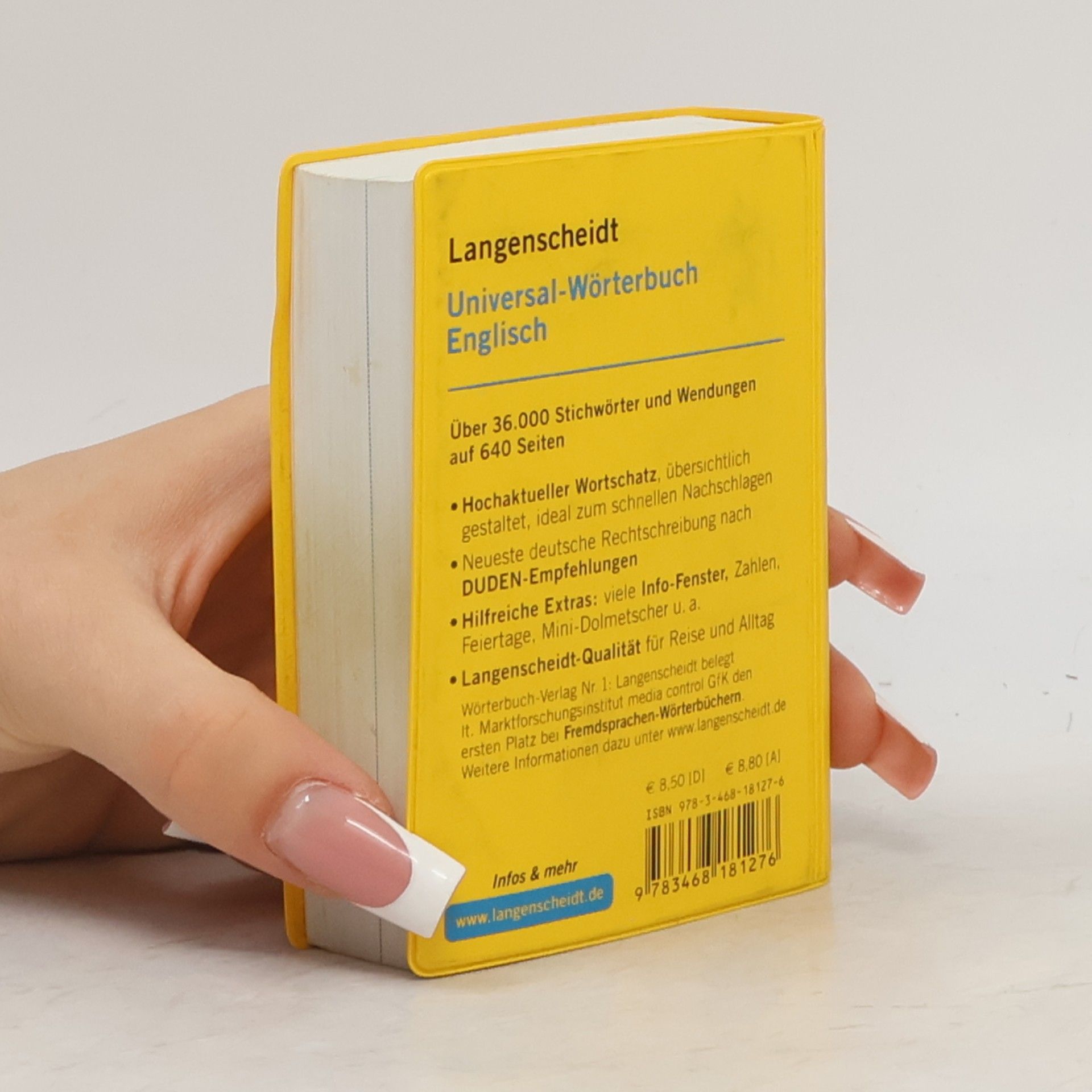 Heike Pleisteiner Langenscheidt, Universal-Wörterbuch Englisch