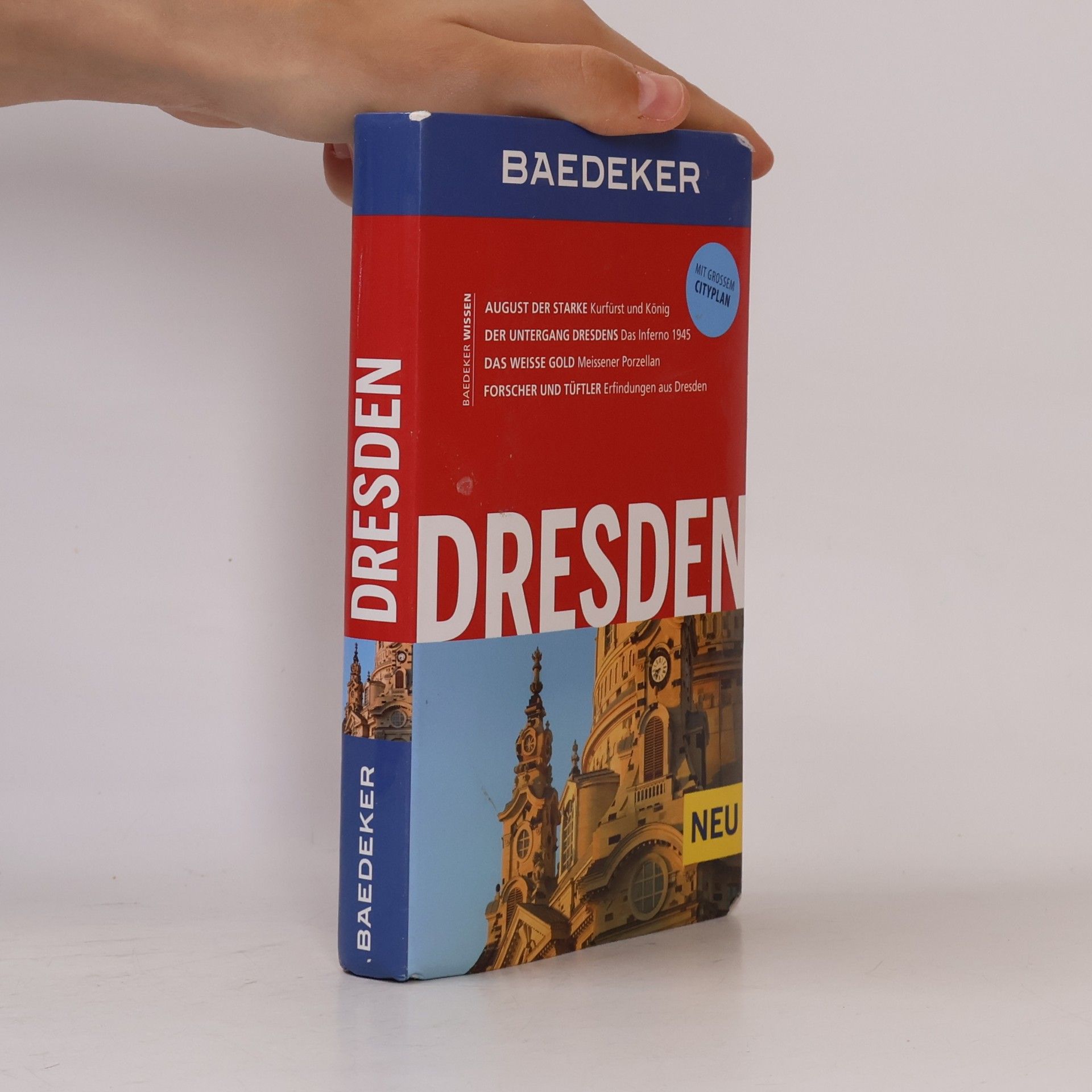 Rainer Eisenschmid Dresden - Mit großem Cityplan