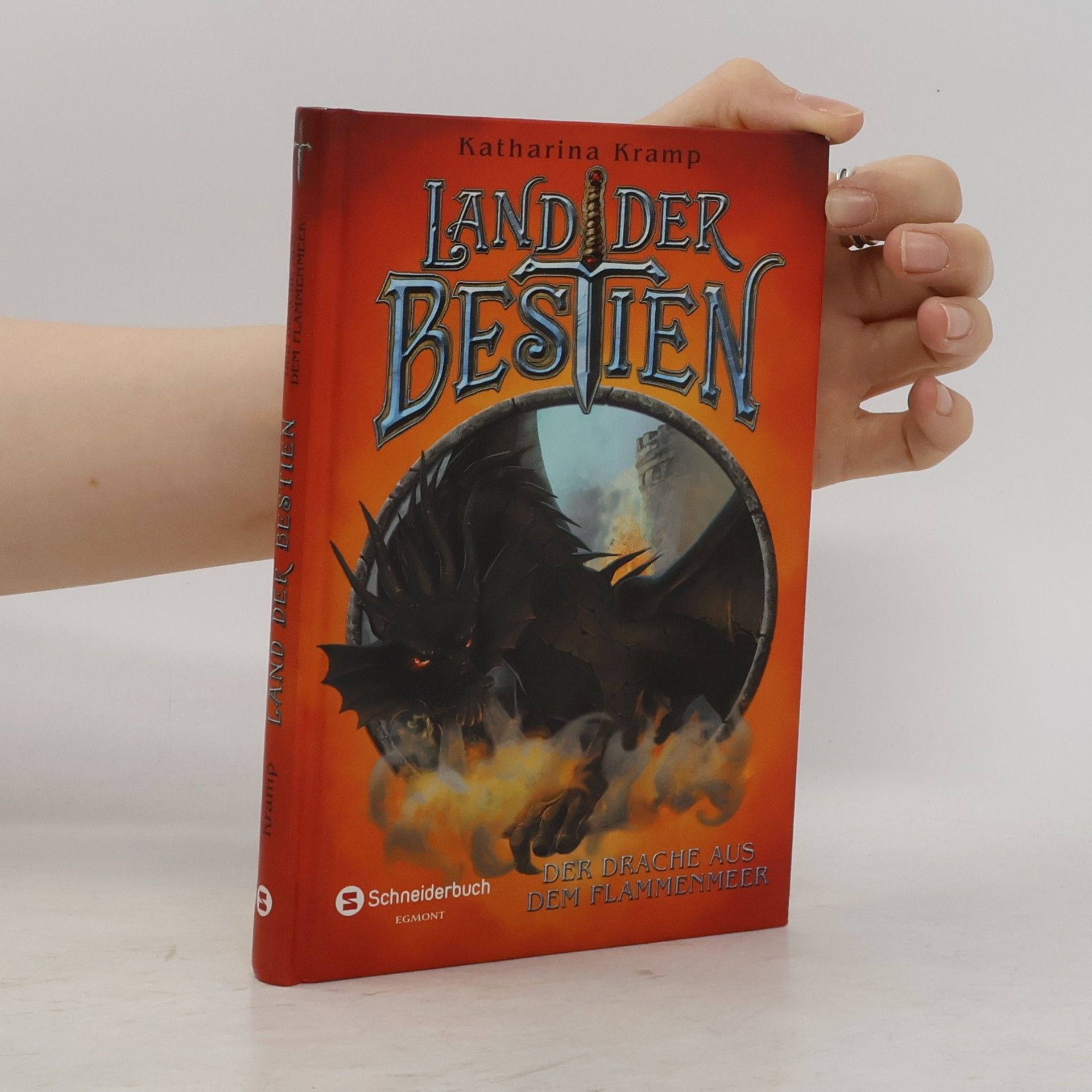 Katharina Kramp Land der Bestien - Der Drache aus dem Flammenmeer