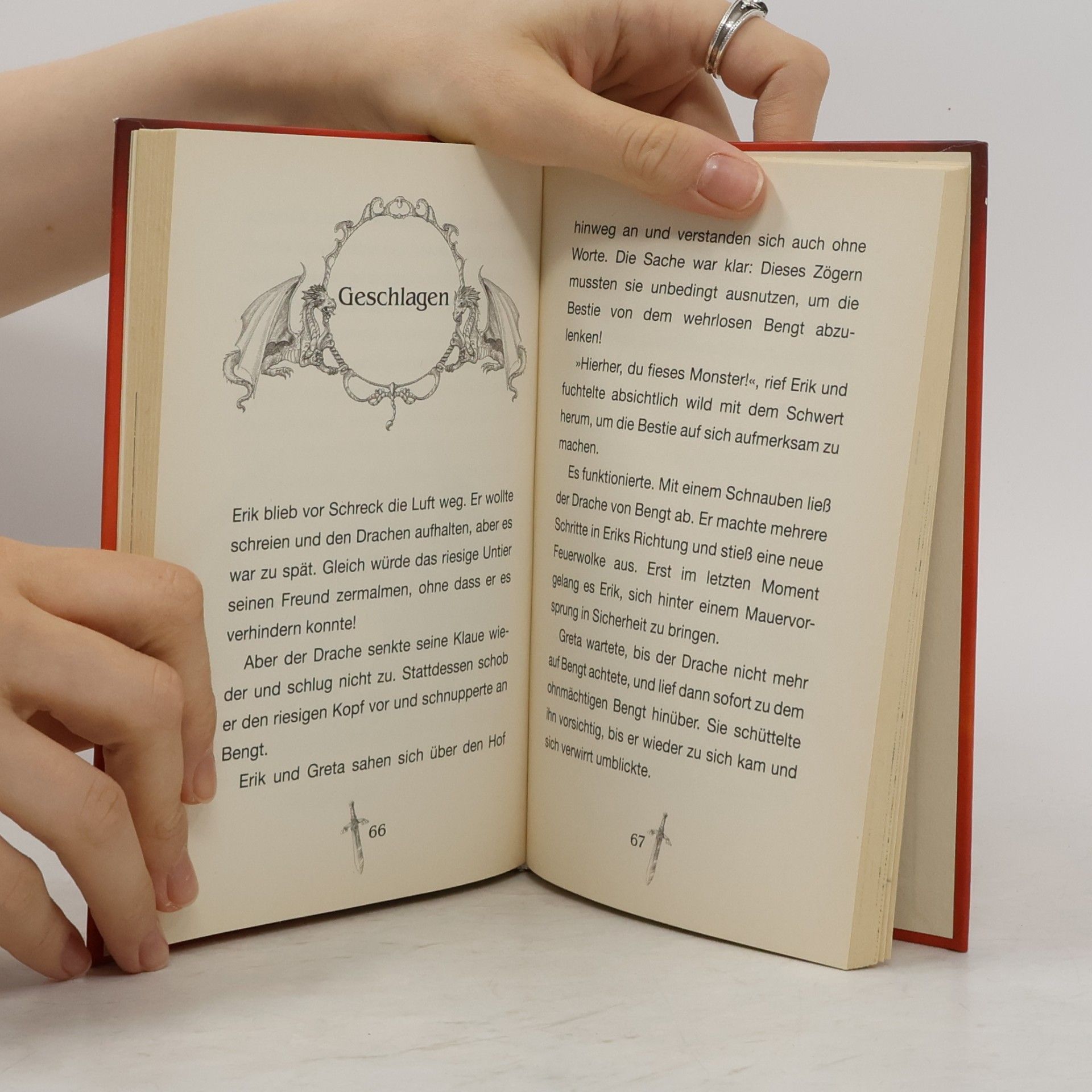 Katharina Kramp Land der Bestien - Der Drache aus dem Flammenmeer