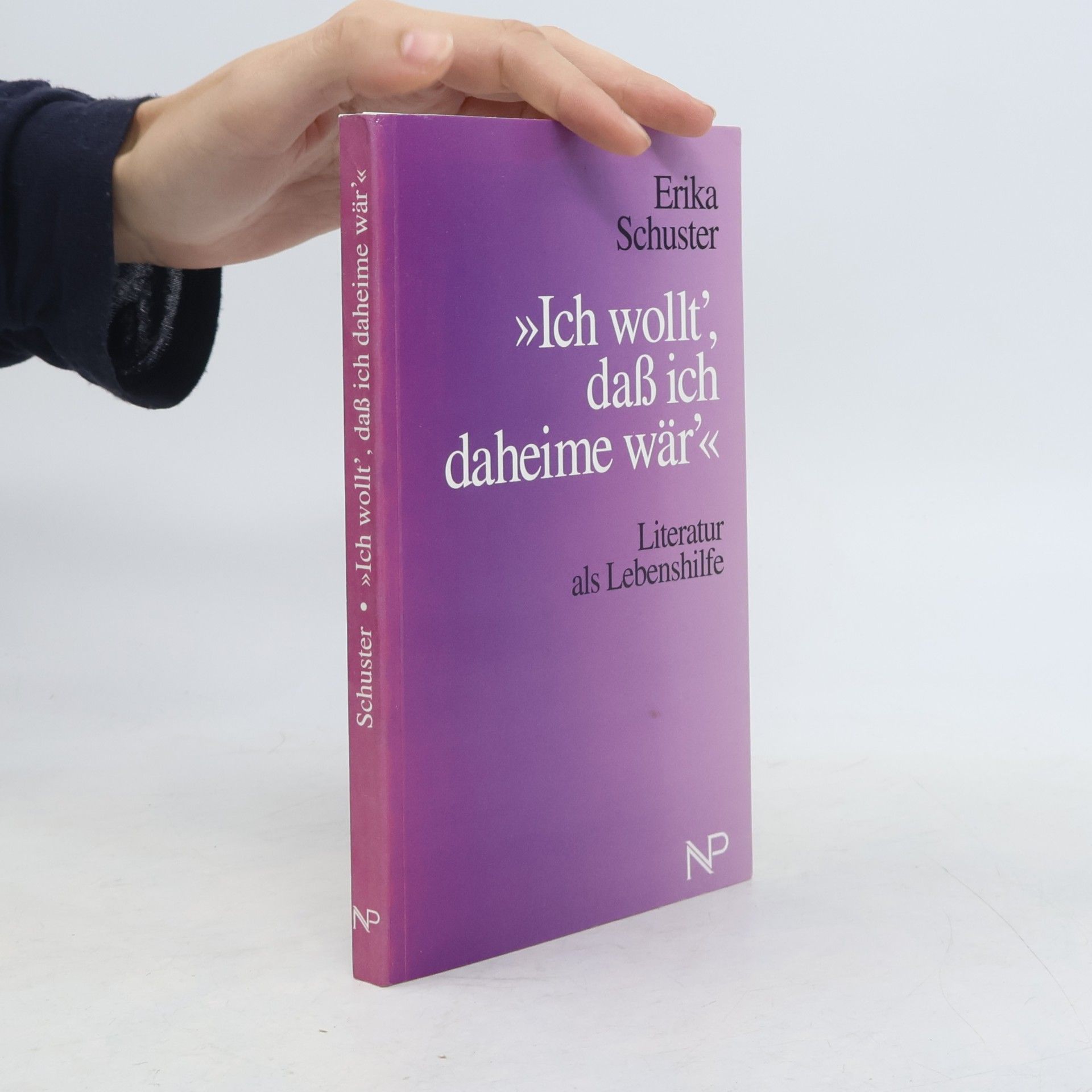 Erika Schuster "Ich wollt', daß ich daheime wär'"