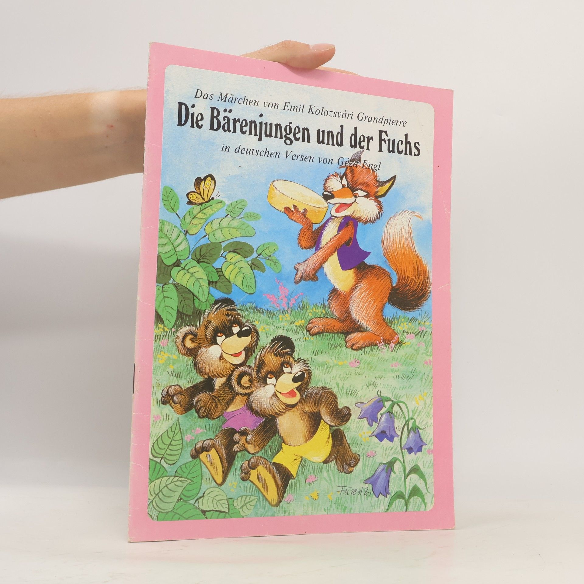 Die Bärenjungen und der Fuchs