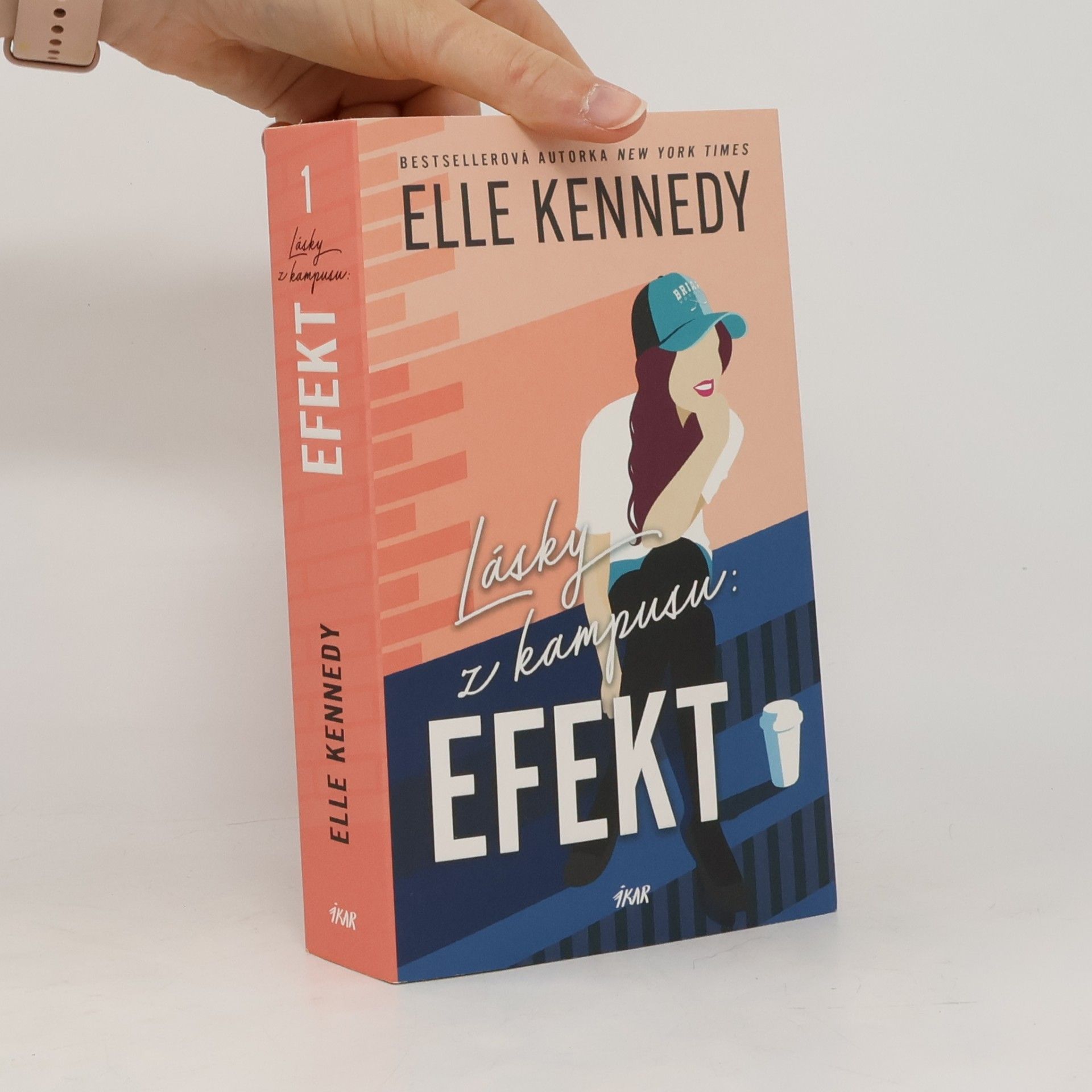Elle Kennedy Lásky z kampusu. Efekt