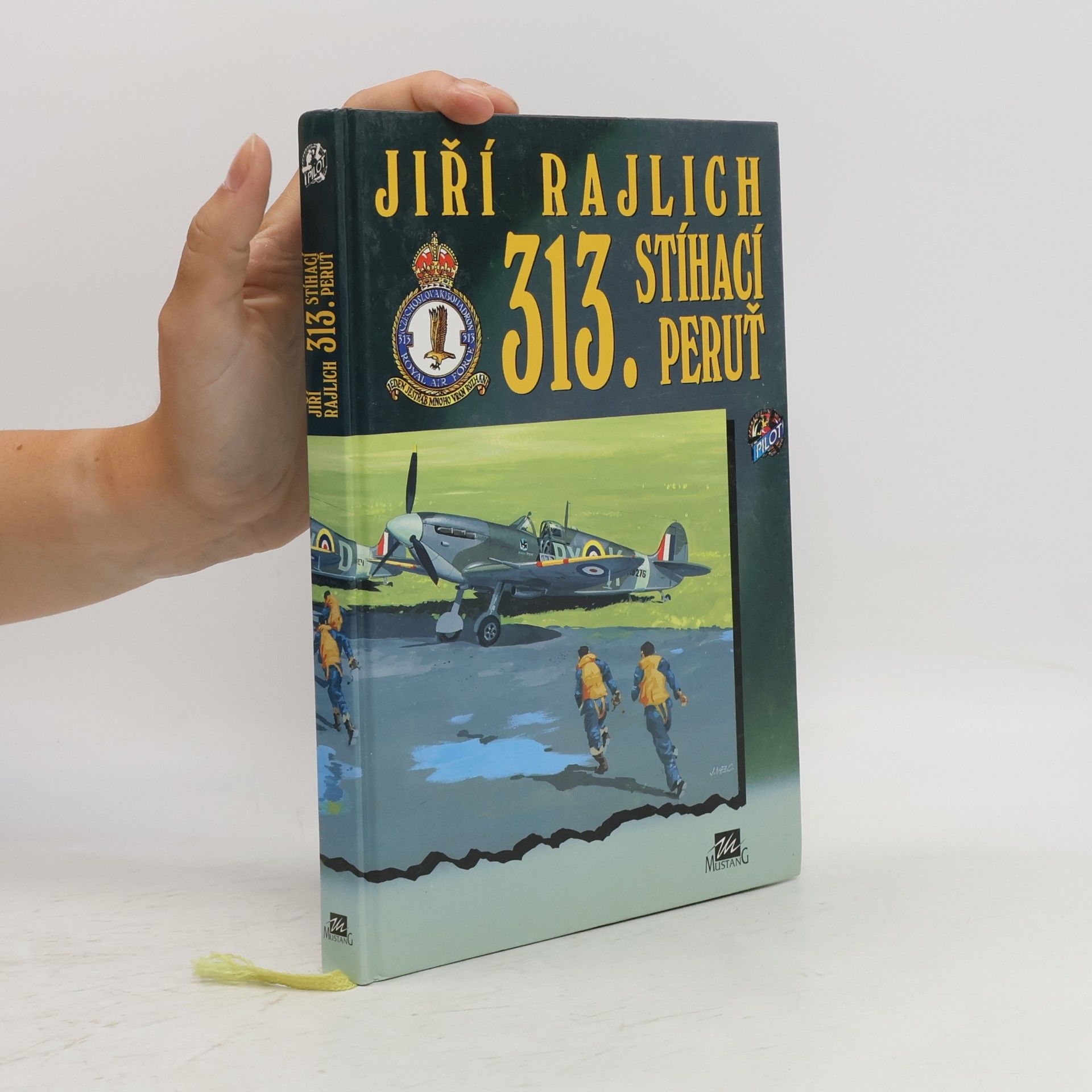 Jiří Rajlich 313. stíhací peruť