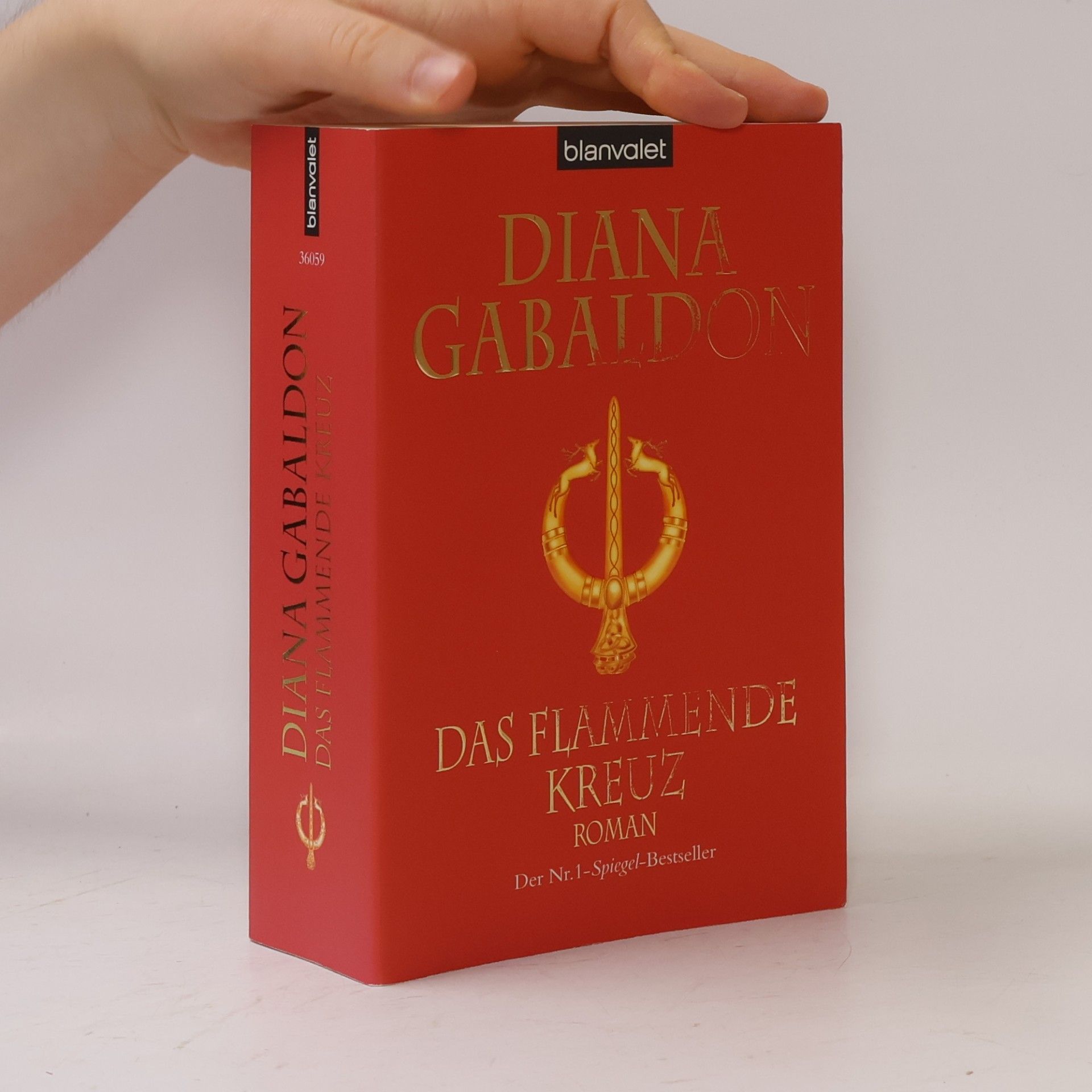 Diana Gabaldon Das flammende Kreuz