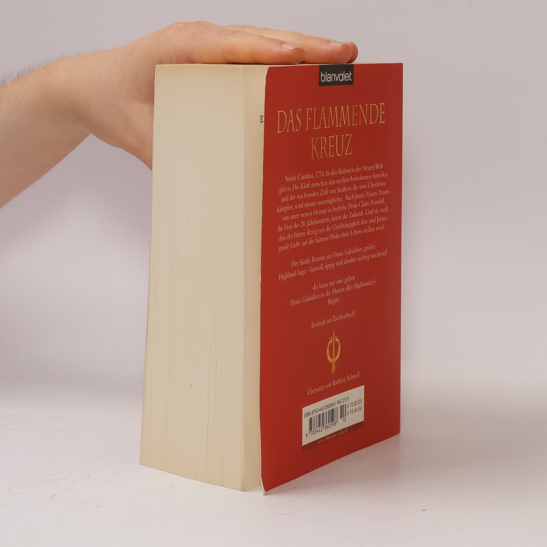 Diana Gabaldon Das flammende Kreuz