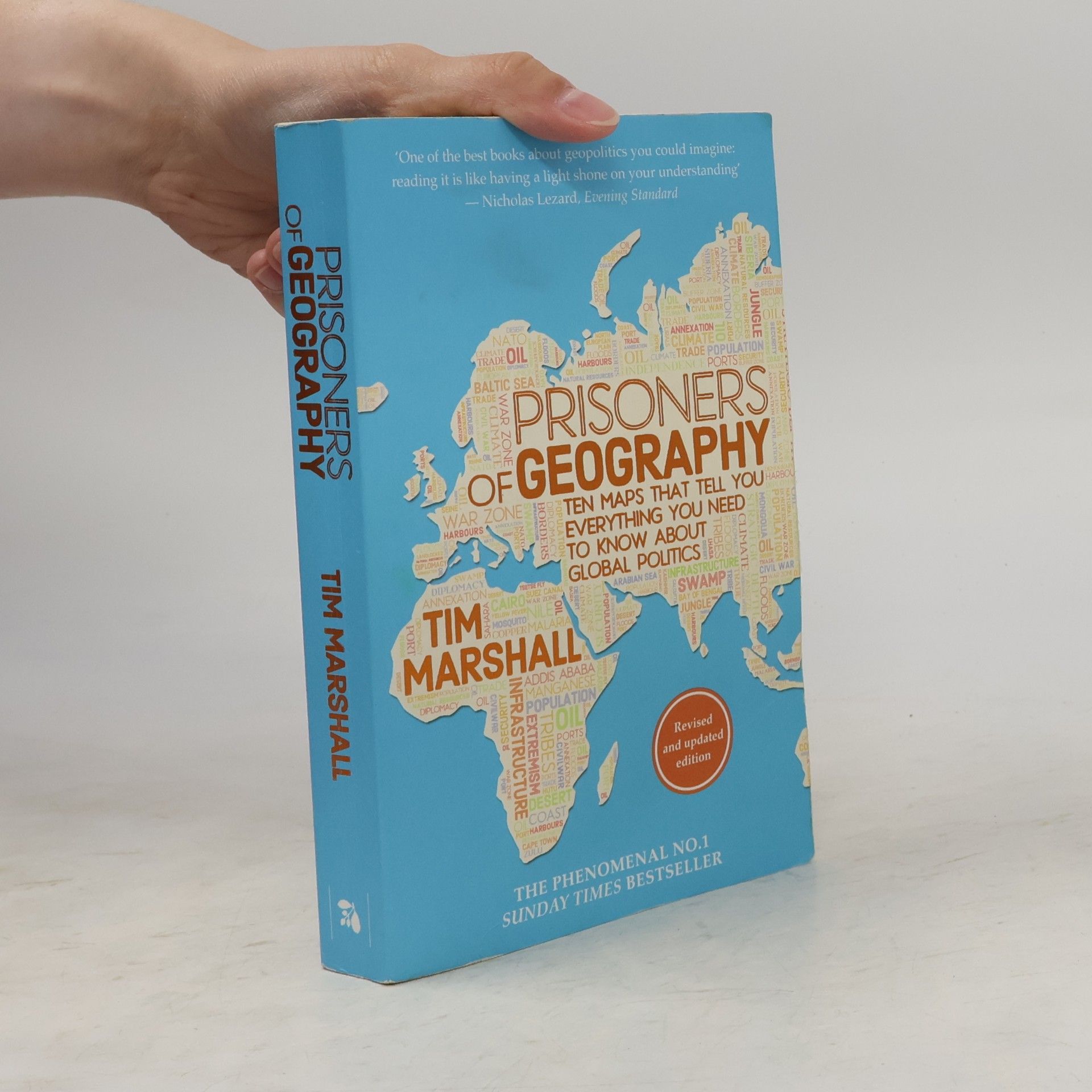 Tim Marshall Prisoners of Geography