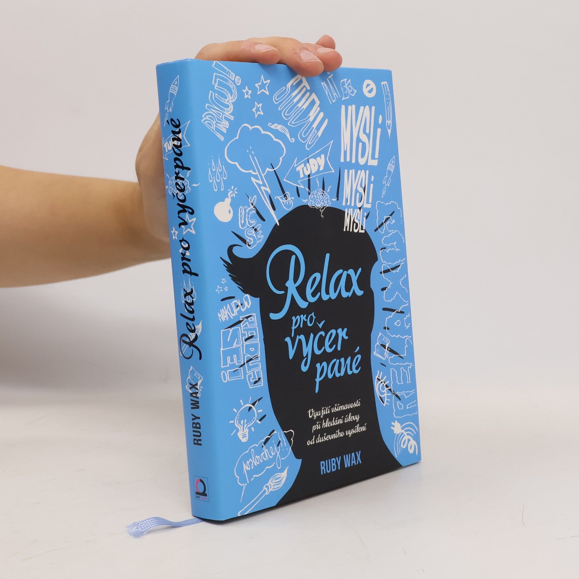 Ruby Wax Relax pro vyčerpané