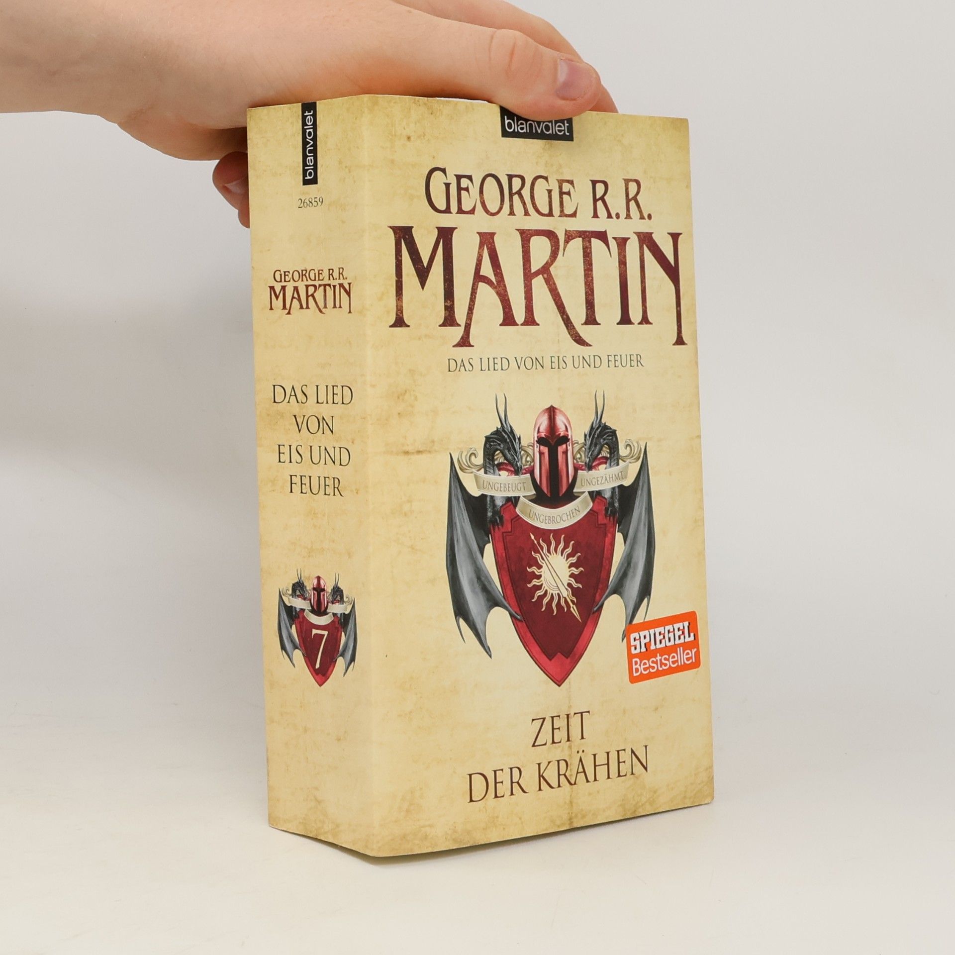 George R. R. Martin Zeit Der Krähen