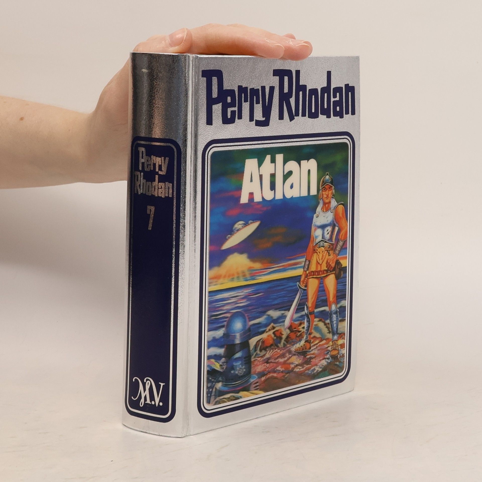 William Voltz Perry Rhodan 7. Atlan